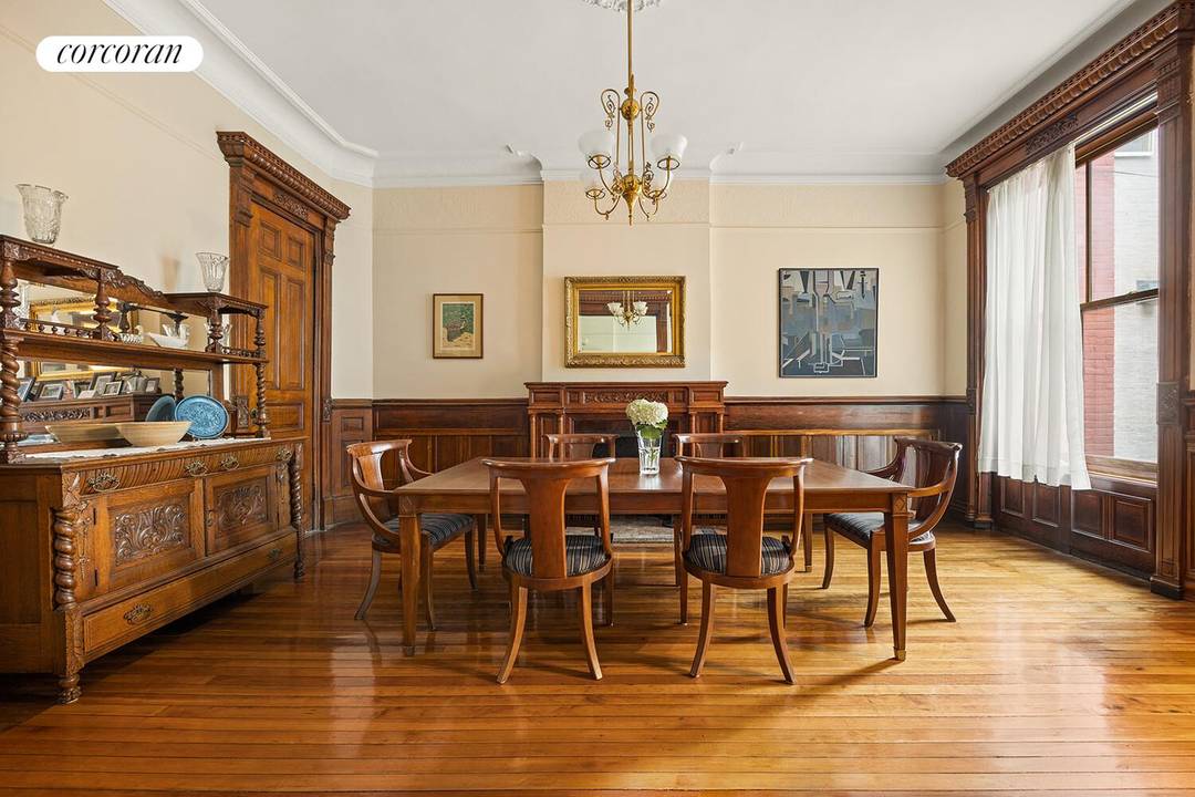 A rare 30 foot wide Park Slope brownstone just one block from Prospect Park, 870 President Street offers extraordinary scale, elegance, and possibility in one of Brooklyn's most coveted locations.