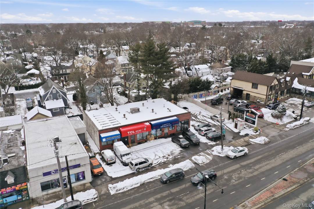 Prime investment opportunity on highly trafficked Jericho Turnpike in the heart of Floral Park, NY.