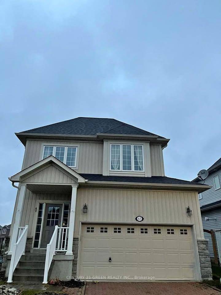 A stunning detached home located in the heart of Fergus at 63 Ryan Street.