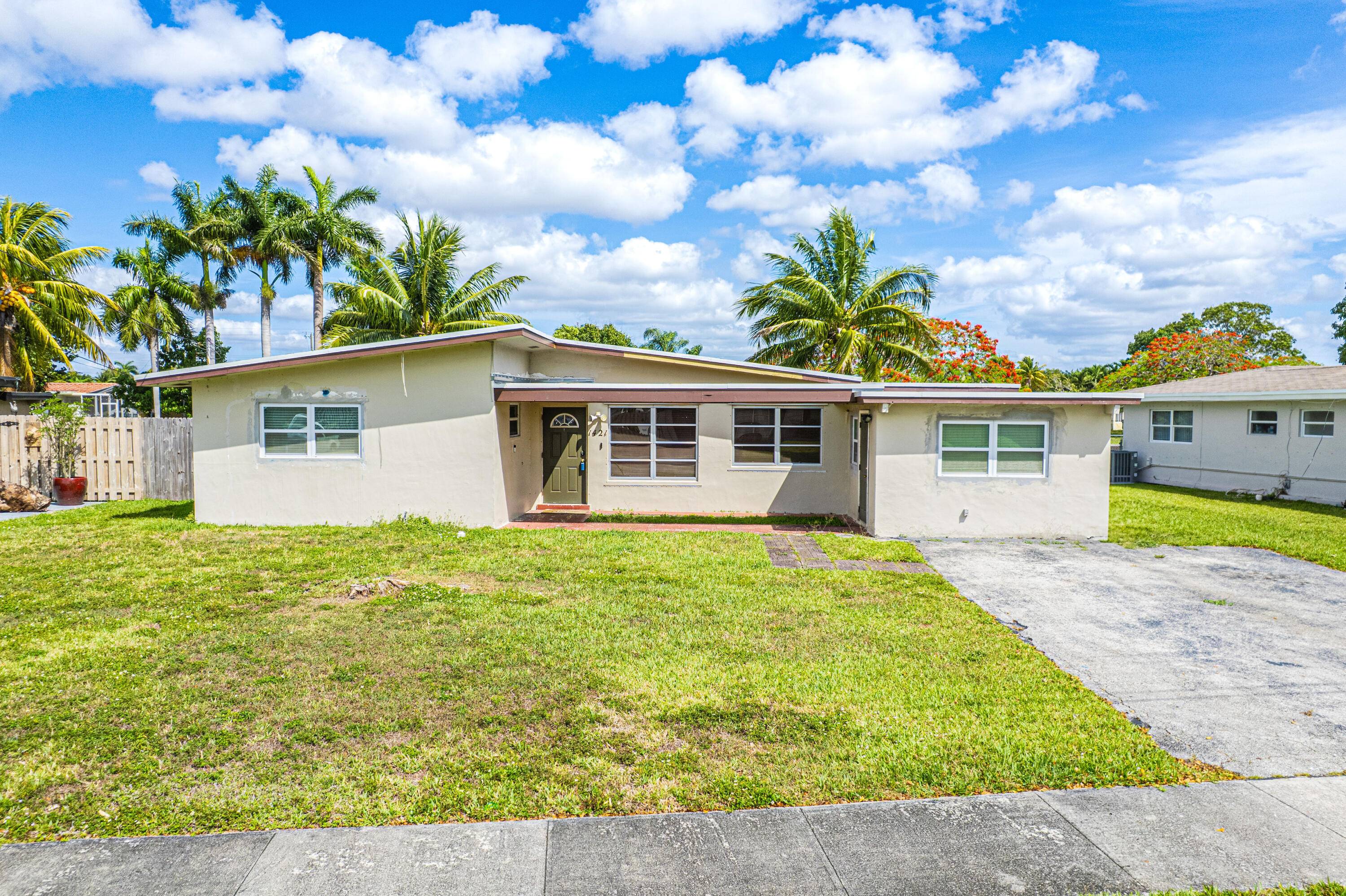 Welcome to 1421 East River Drive a charming 3 bedroom, 2 bath home in one of Margate's most desirable neighborhoods.