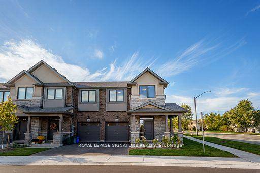 Absolutely Stunning ! ! Welcome to this brand new Branthaven executive townhouse, a highly sought after Westmount neighbourhood with HUGE BACKYARD.
