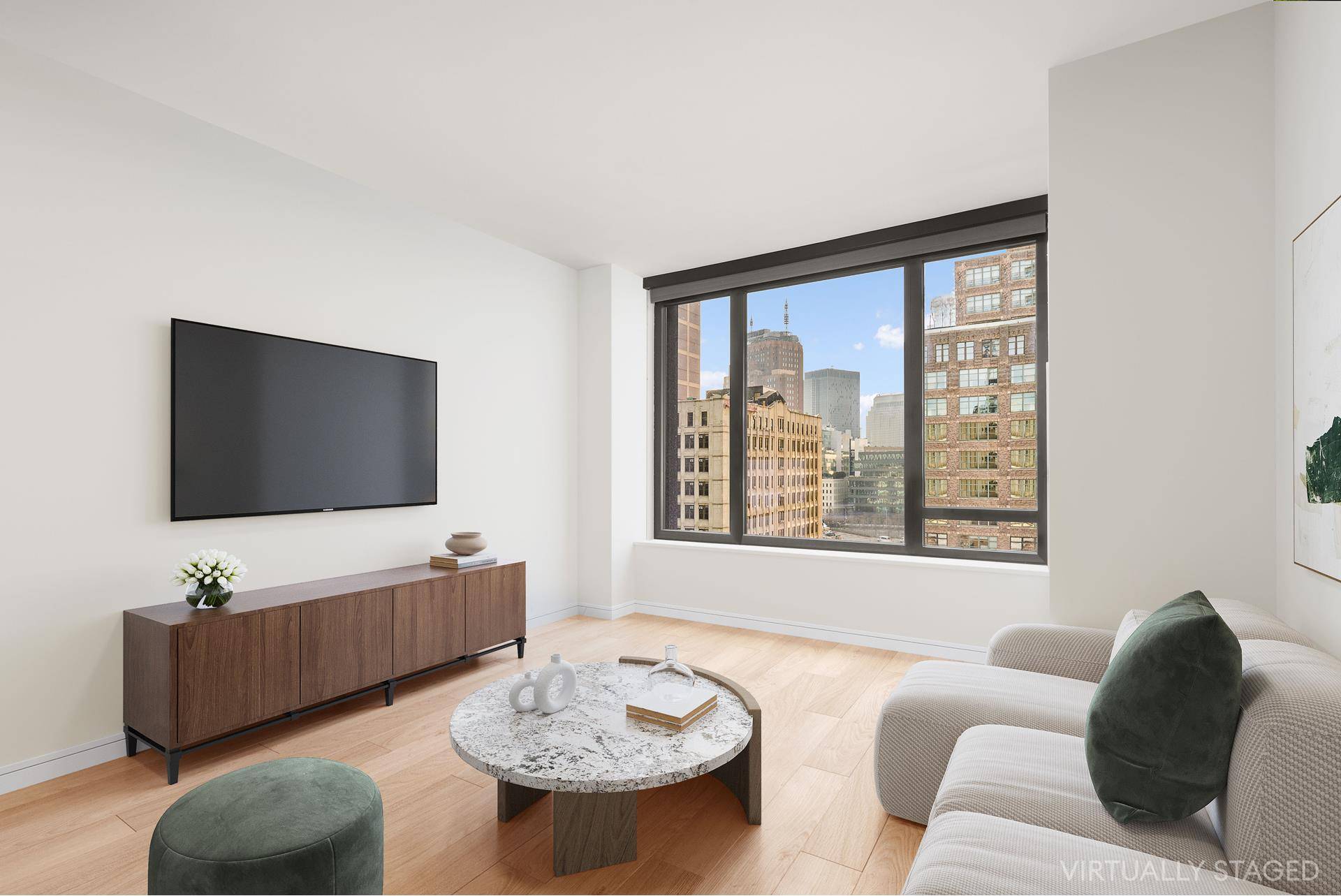 A towering 30 story sculpture rising over one of New York City's most rapidly evolving neighborhoods, 111 Varick offers 100 finely crafted rental apartments with unobstructed skyline and Hudson River ...