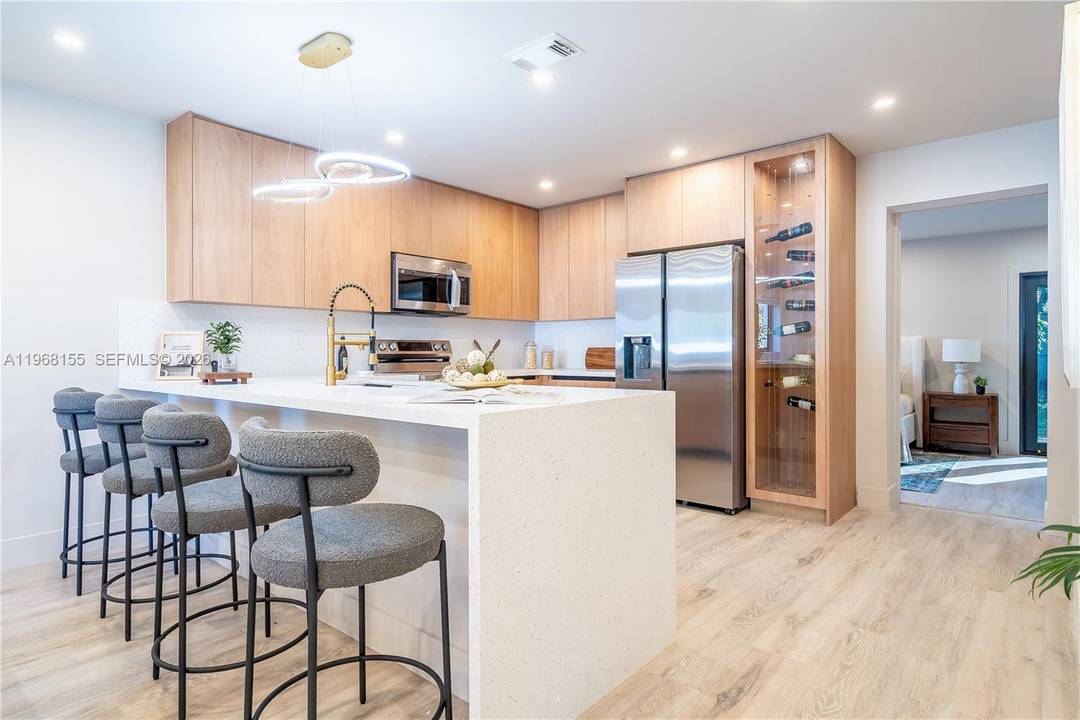 Completely renovated and move in ready home featuring a brand new roof and modern upgrades throughout.