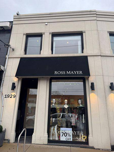 Welcome to 1929 Avenue Rd.