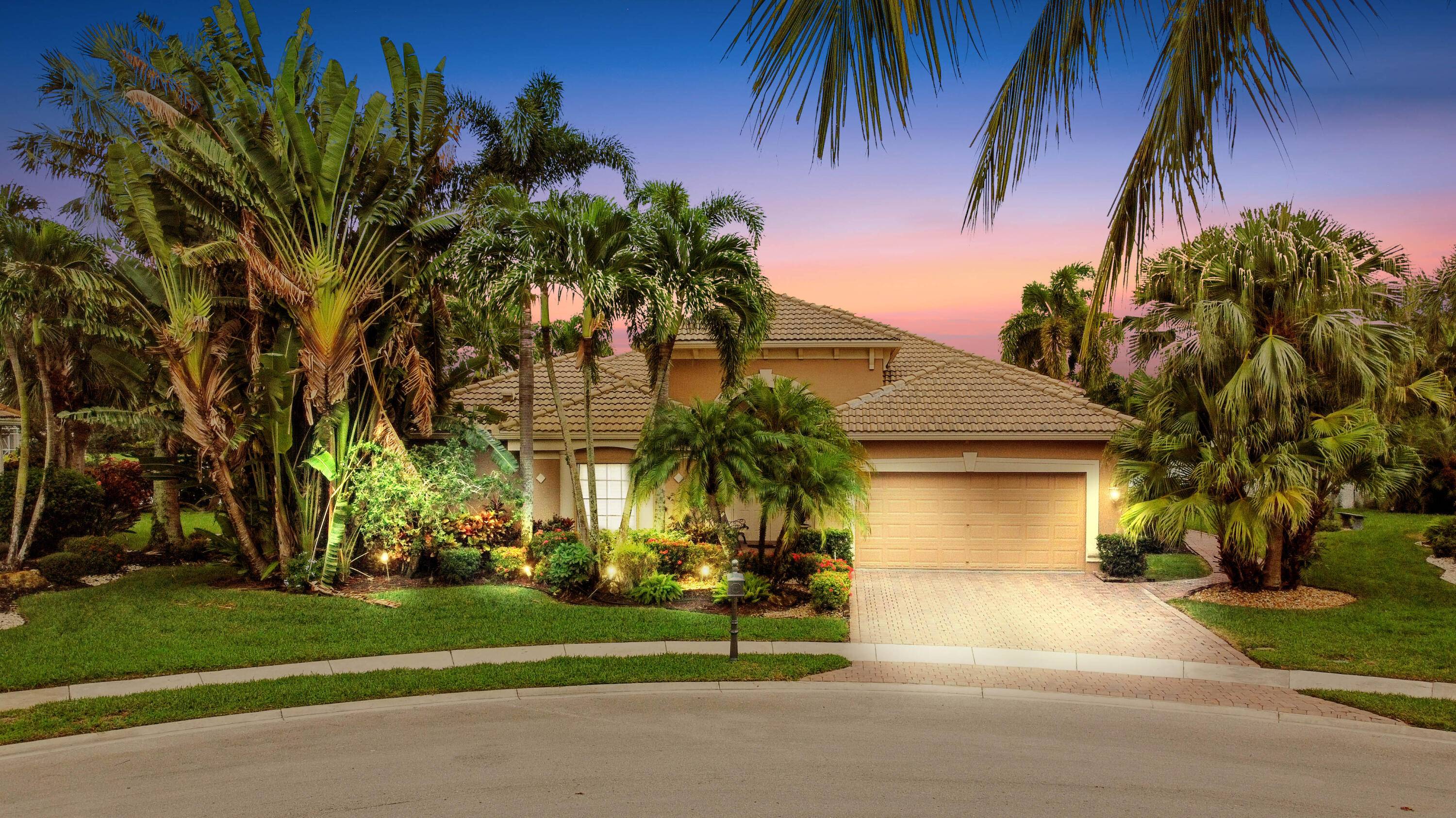 Discover your private oasis in the exclusive, resort style community of Bellaggio.