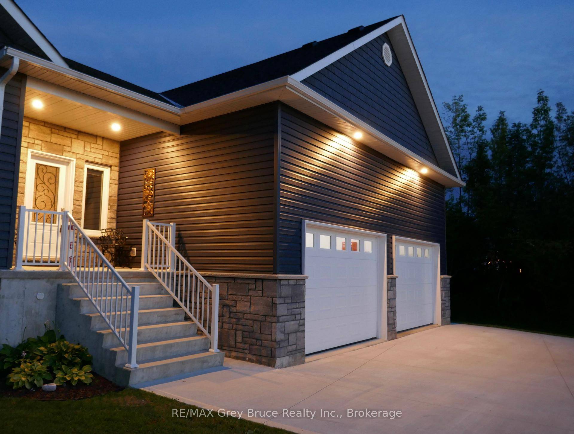 Welcome to this spacious raised bungalow, built in 2018 and situated on a scenic 2 acre lot.