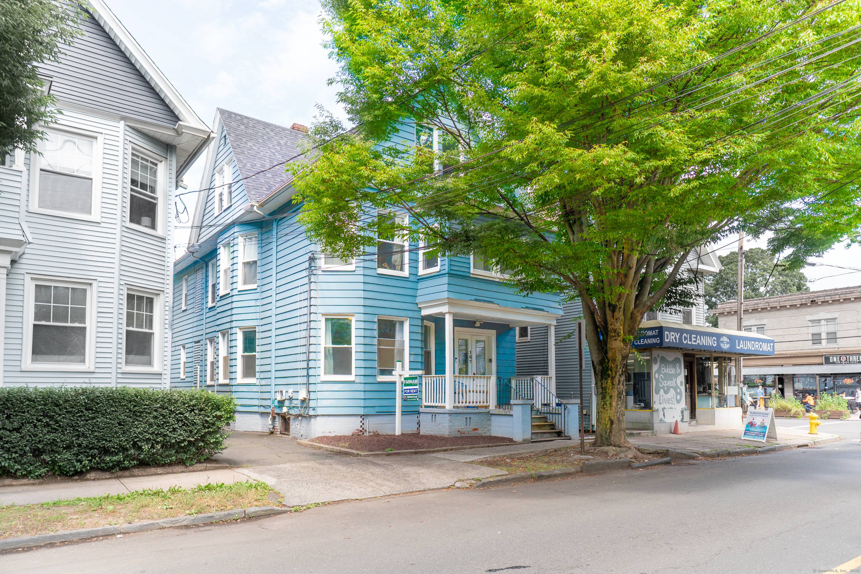 167 Willow Street Beautifully maintained three family property, each unit renovated within the last five years.