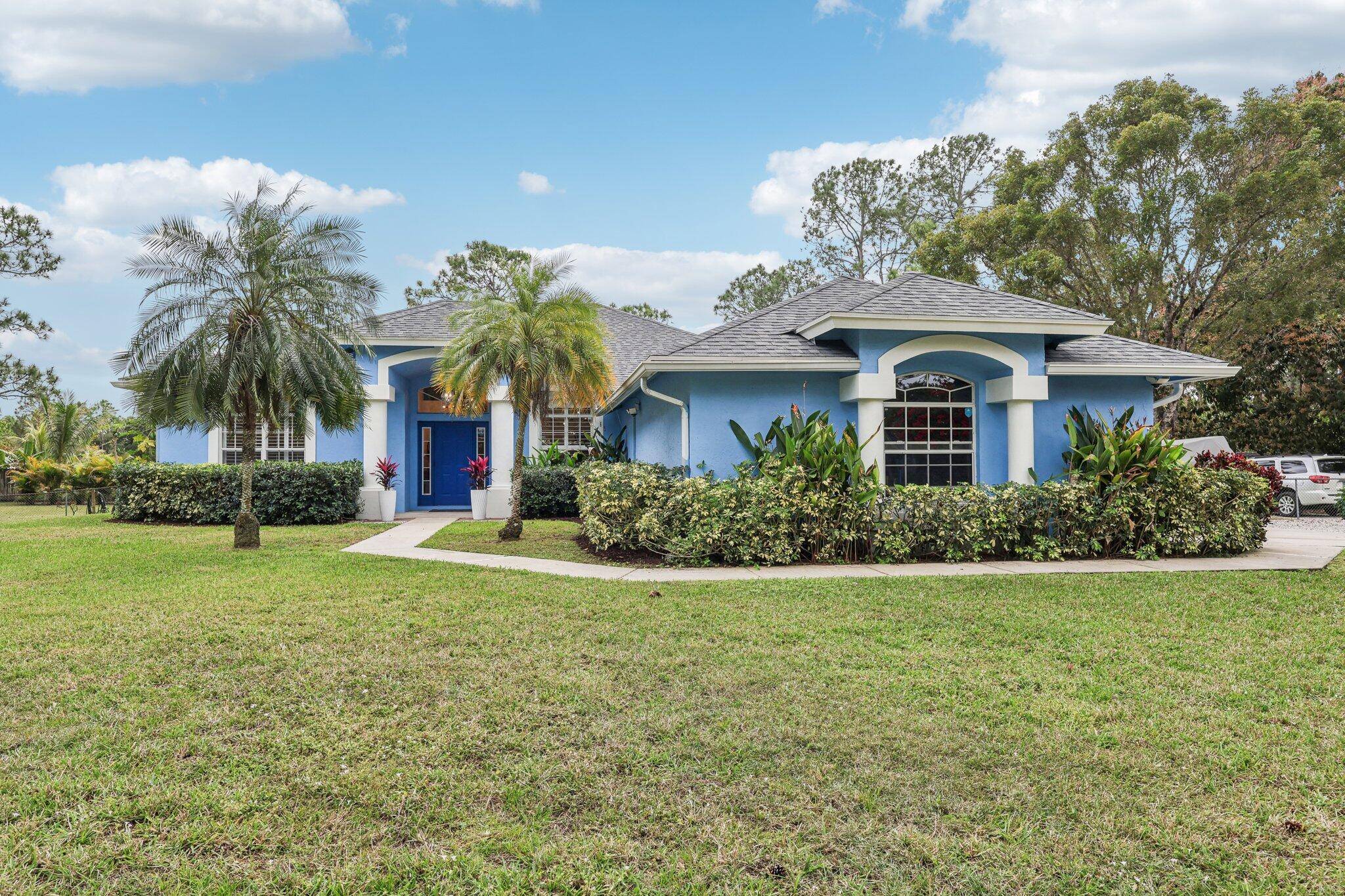 Stunning 4 Bedroom Home with Pool Spacious AcreageWelcome to this beautifully 4 bedroom, 2 bathroom home nestled on 1.