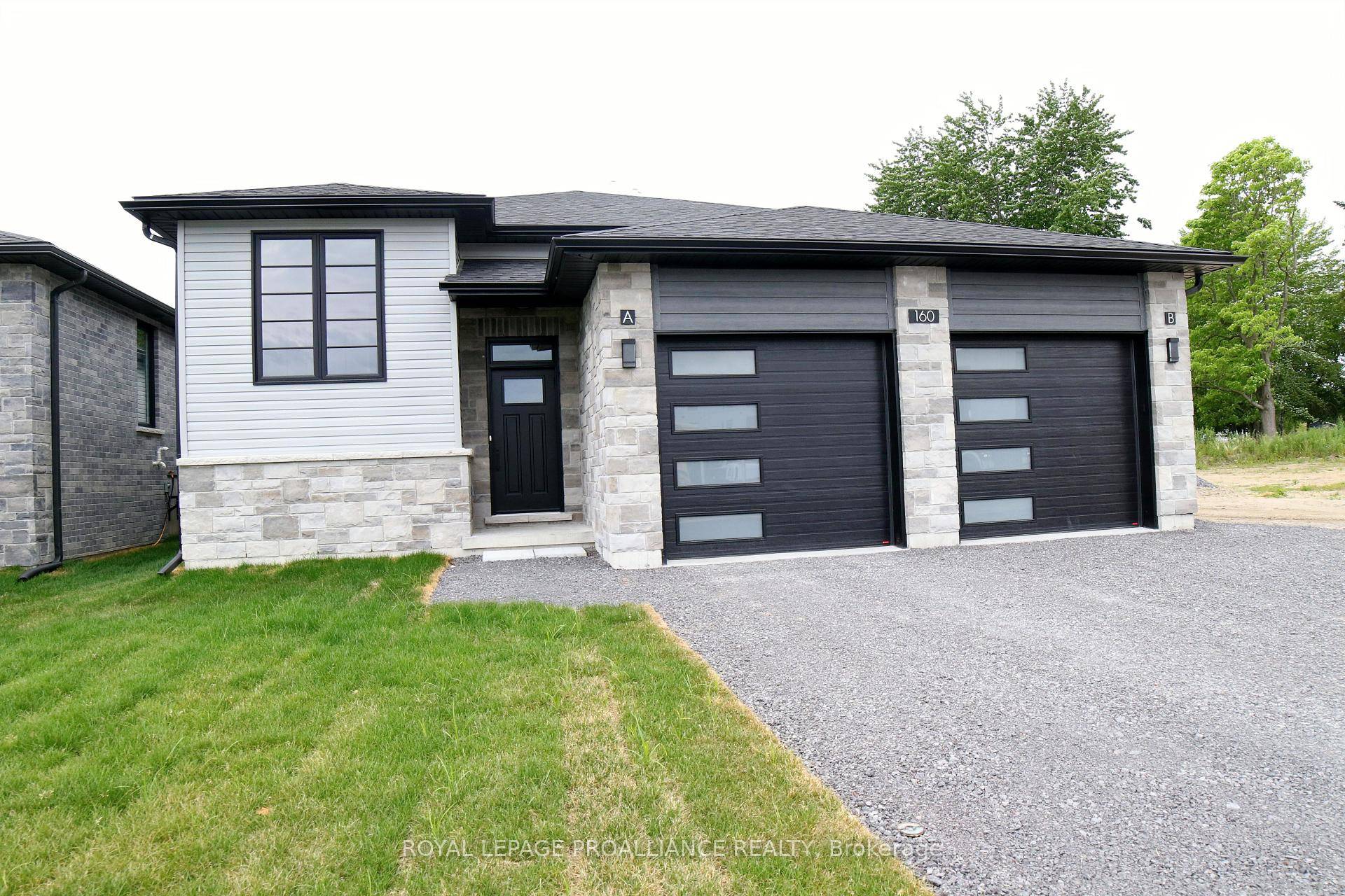 For Lease BRAND NEW 2 bedroom lower level apartment in a legal duplex available for rent immediately.