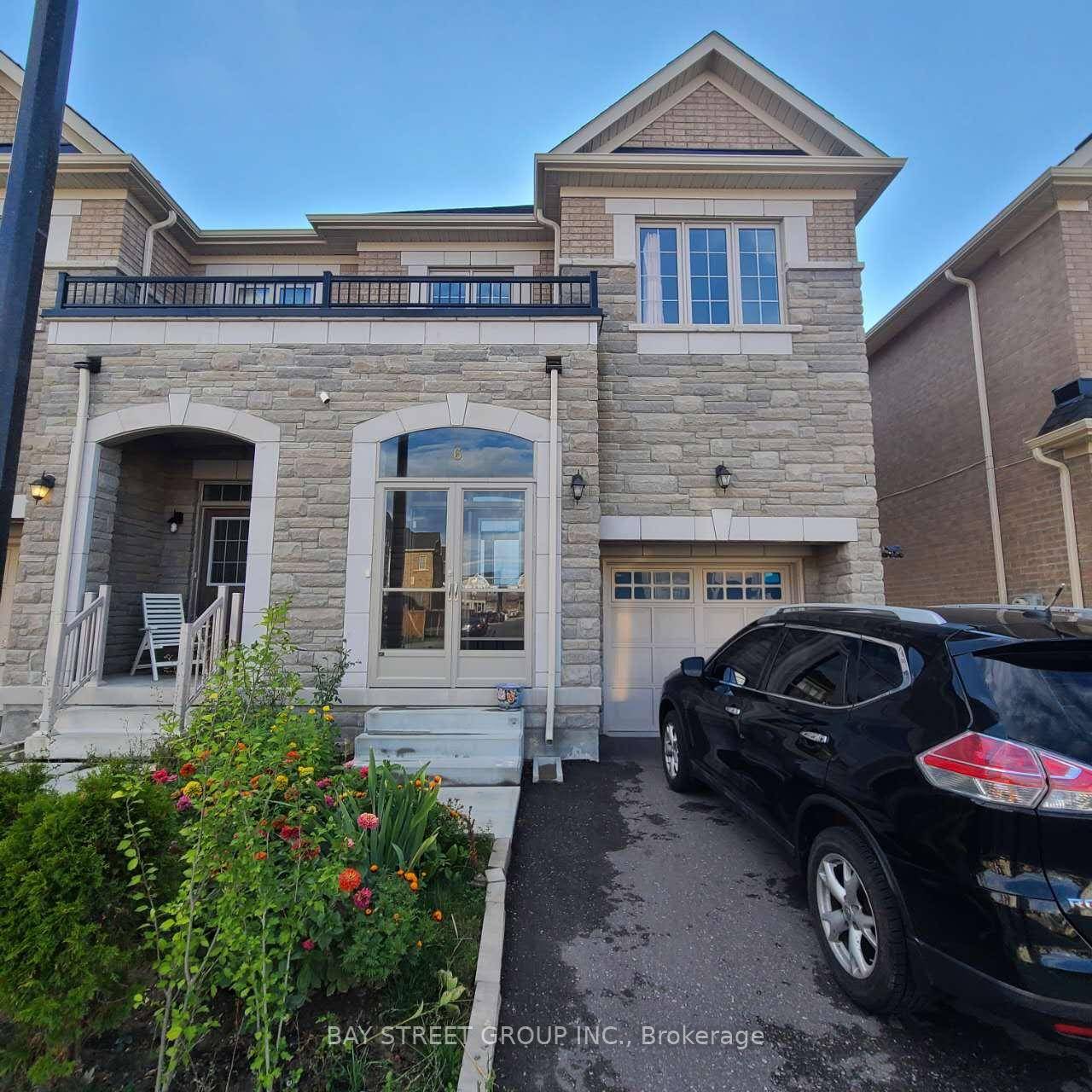 3 years new Semi Detached Home Basement, 2 Bedrooms, 1 Washroom, 1 Kitchen and a Private Separate Entrance, This Basement features a modern 3 piece washroom and ensuite laundry for ...
