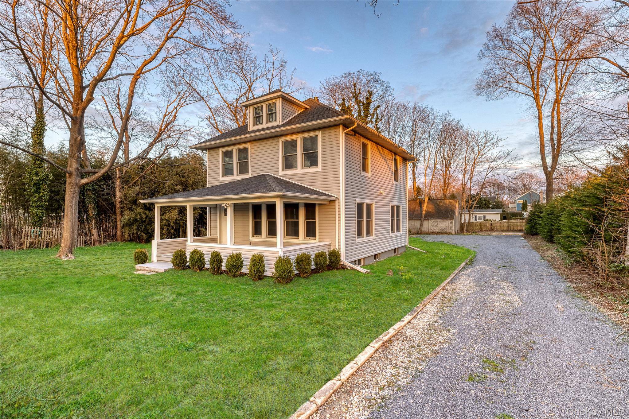 Step into this cute and cozy country colonial updated and renovated inside and outside in 2023.