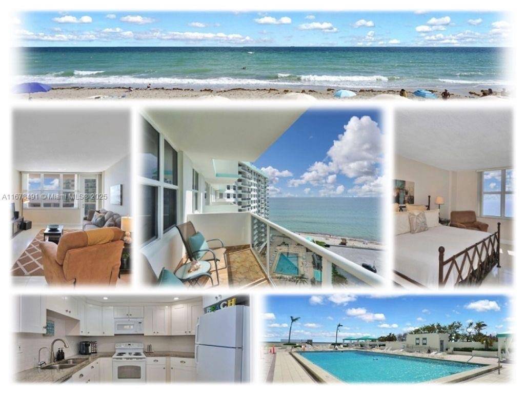 A fully renovated, immaculate condo offers breathtaking ocean views from every room !