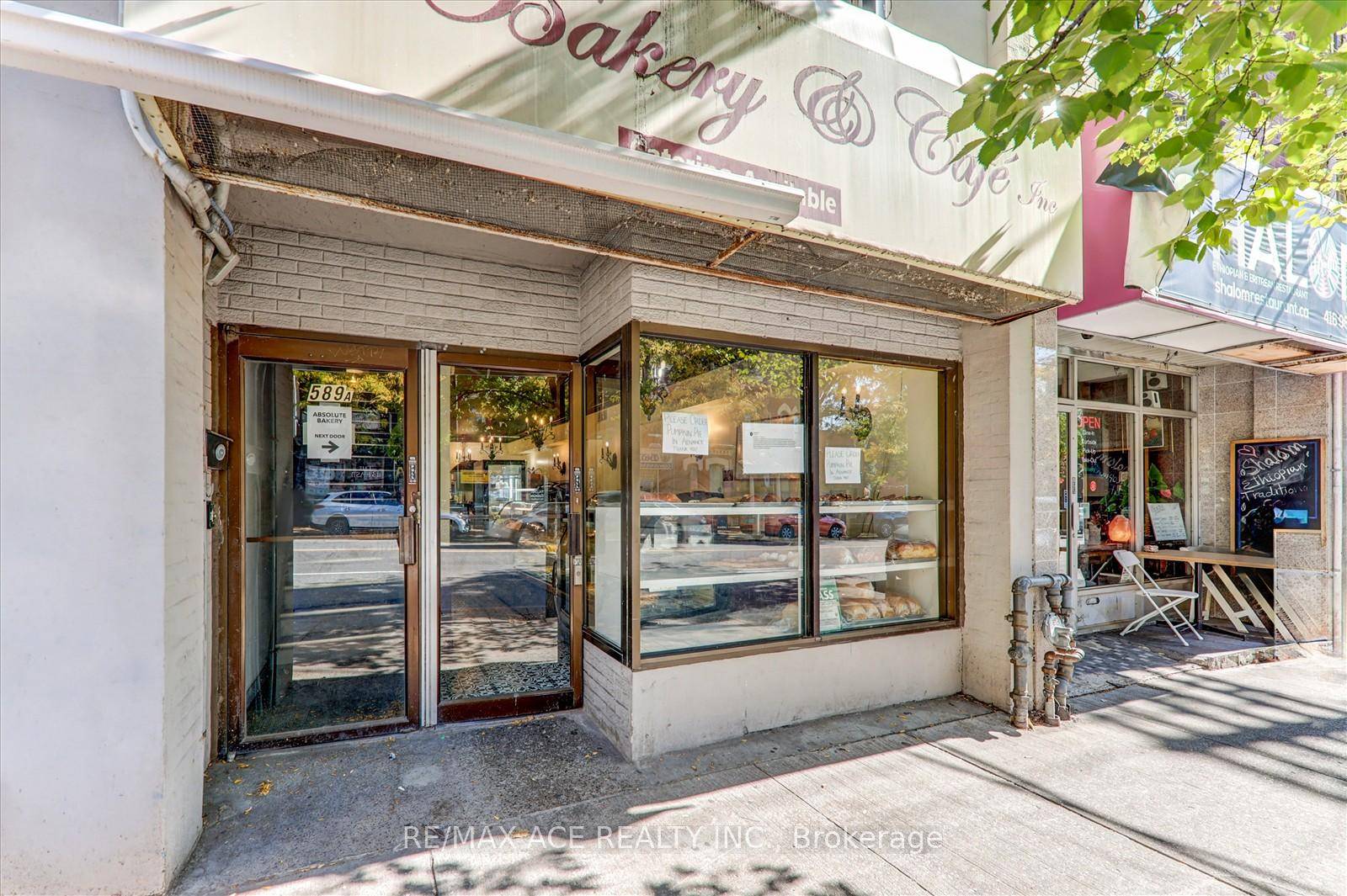 This well established Bakery amp ; Cafe Take Out business is located at the bustling intersection of Wellesley Street and Parliament Street in Toronto, a high traffic area surrounded by ...