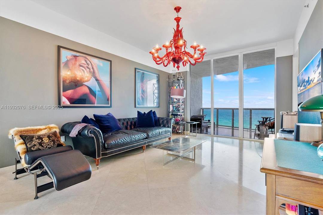 Stunning 3 bed 3. 5 bath direct ocean and Intracoastal residence with an east to west flow through layout and 4 balconies to enjoy both sunrise and sunset.