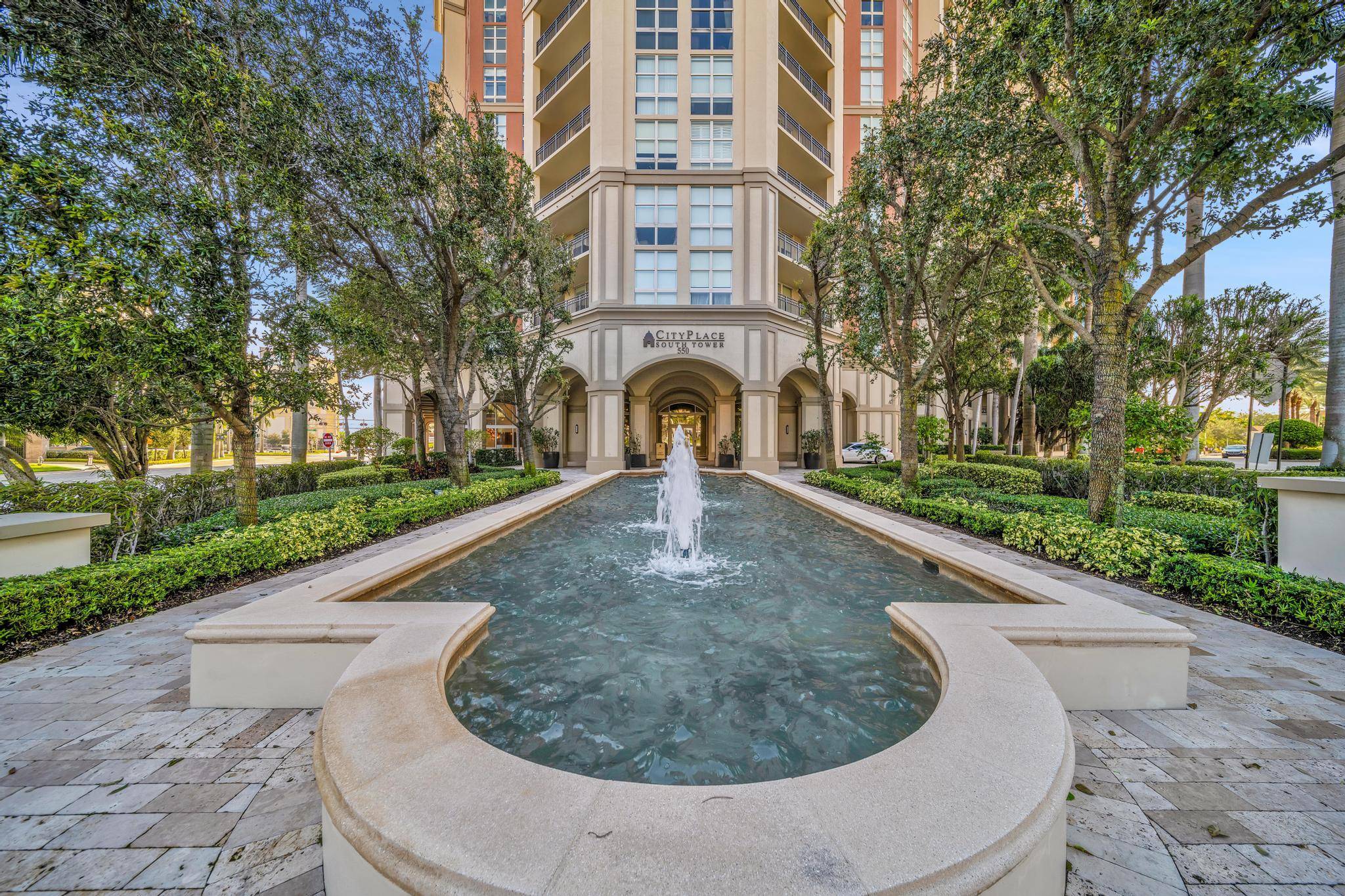 Amazing Seasonal short term furnished rental at the renowned City Place South Tower.