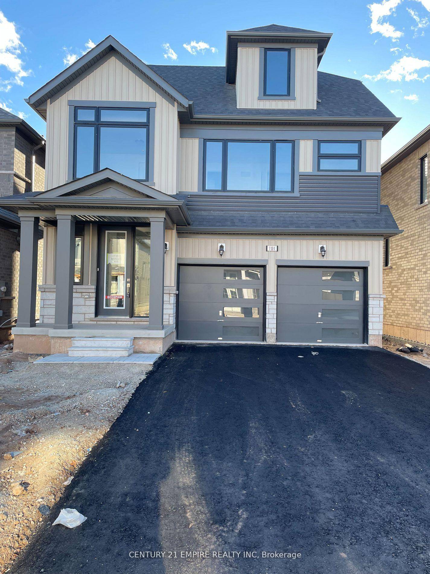 Welcome To Your Brand New Never Lived In Detached Home For Lease.