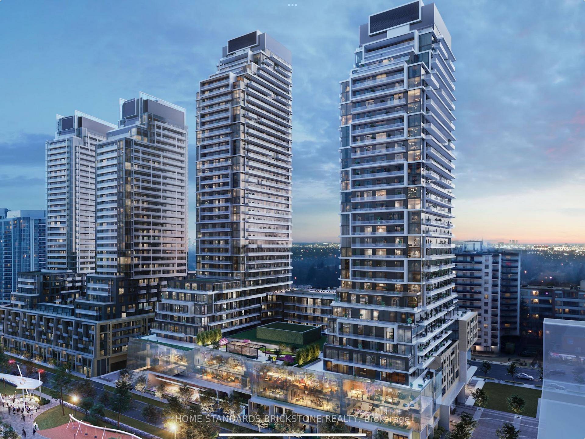 Experience modern living in this nearly new, 1 year old 1 Bedroom Den suite at M2M Condos.