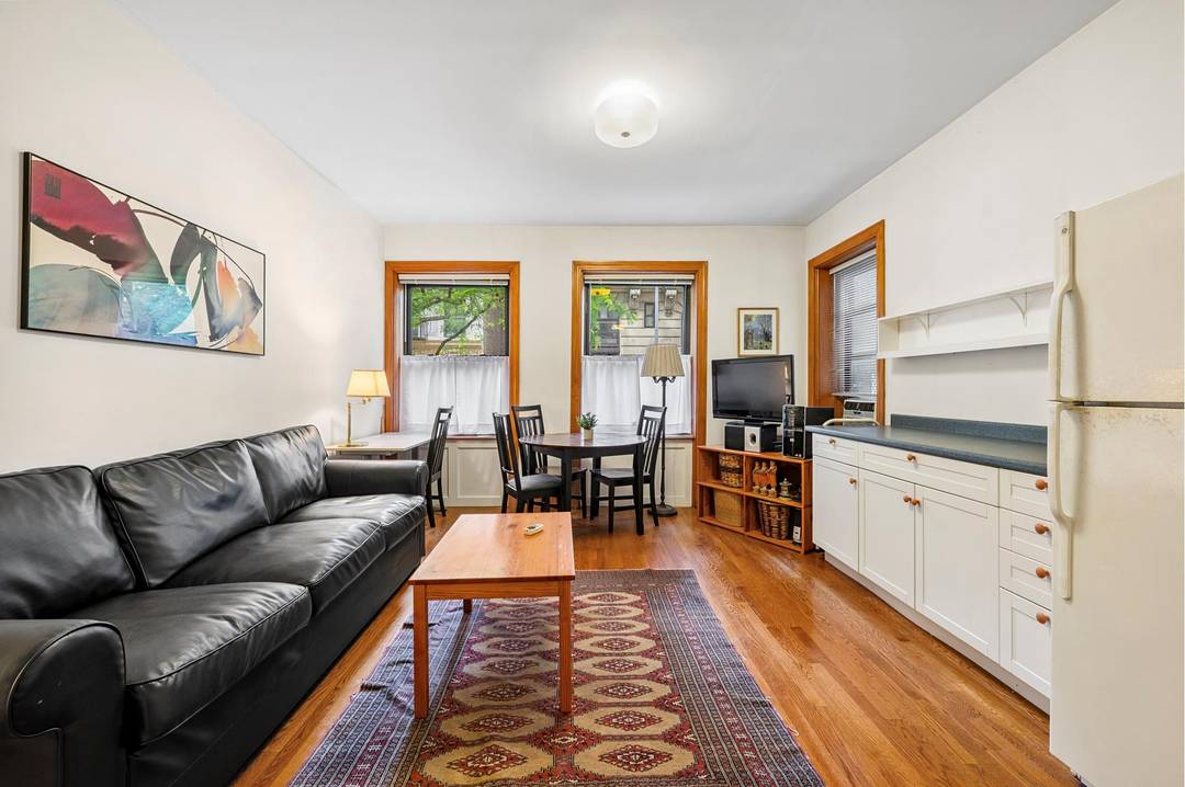 Discover the perfect blend of flexibility, character, and pre war charm in this corner co op at 611 West 111th Street, ideally located between Broadway and Riverside Drive in vibrant ...