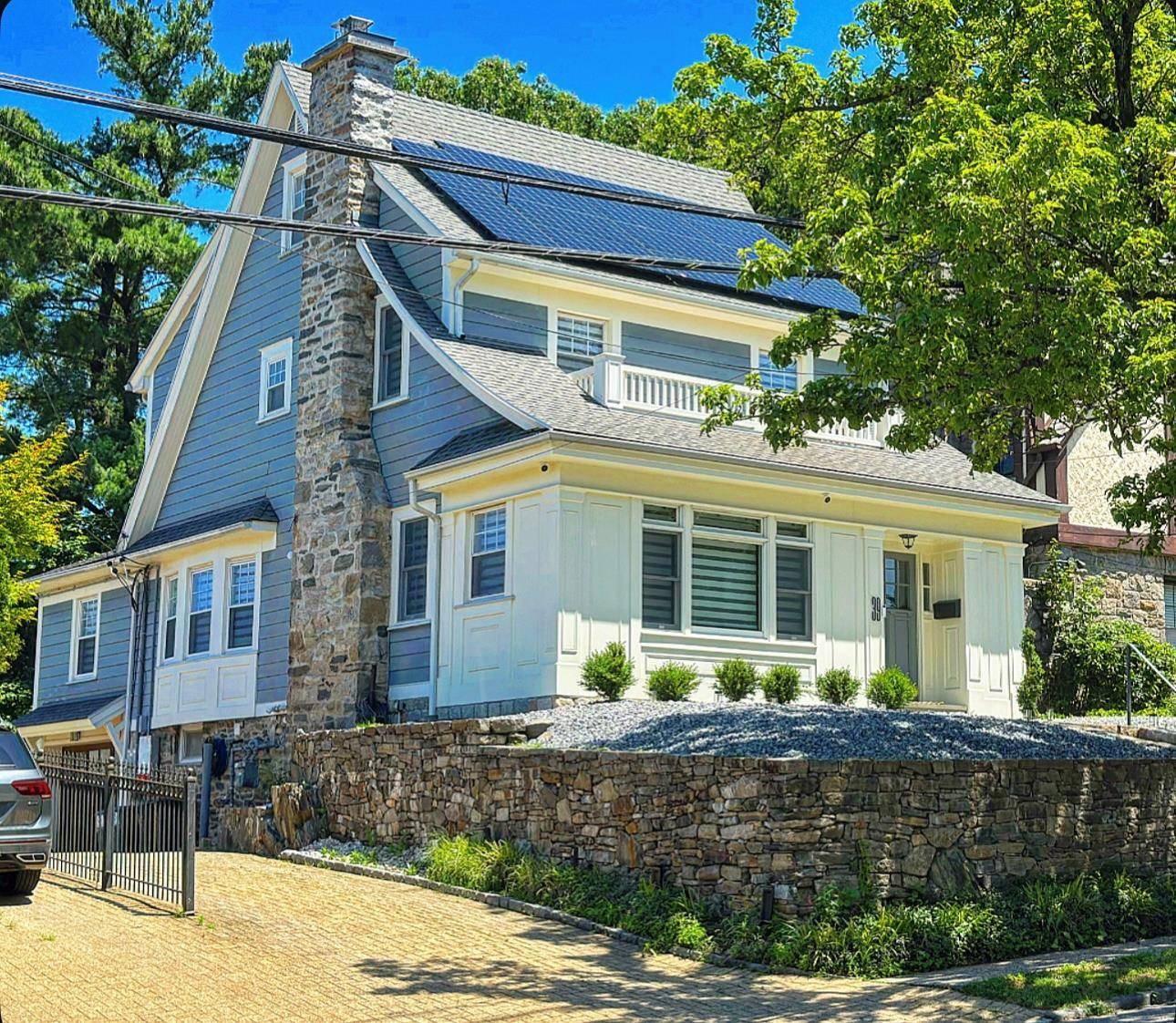 Fully Remodeled 3 Bedroom Home with Smart Features, EV Charging, Solar Panels, Tesla Powerwall for off the grid living, Finished Attic amp ; Enhanced Security.