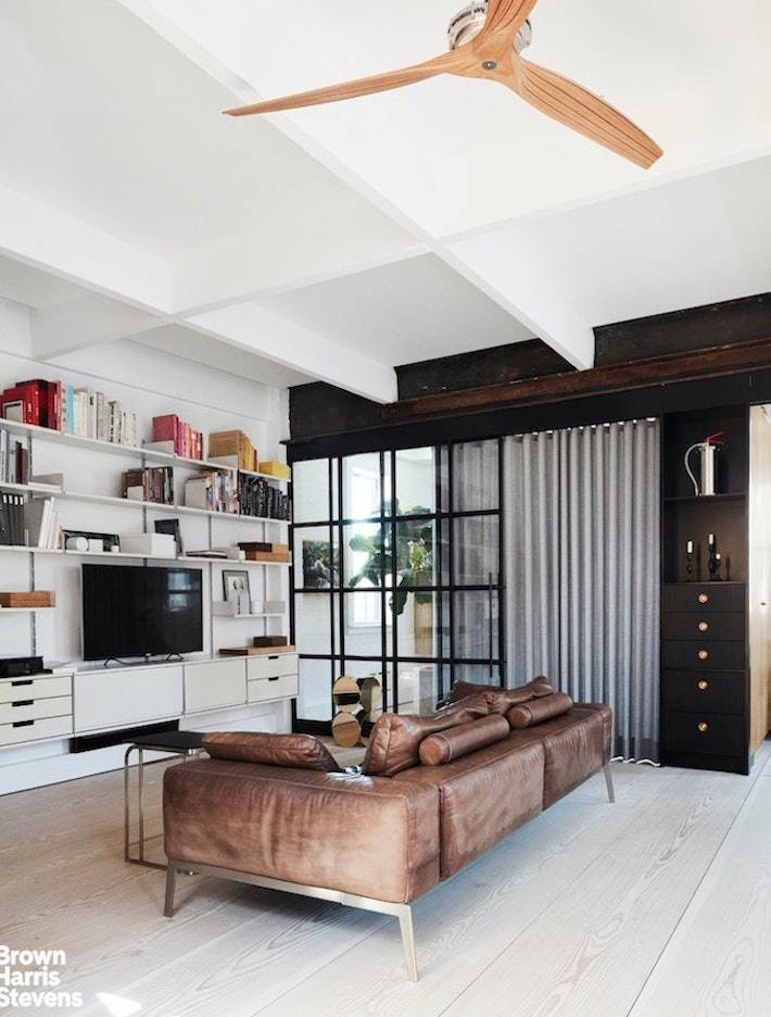 Straight out of the pages of Architectural digest this 3 bedroom loft in the heart of Tribeca was conceptualized to meld Scandinavian Modern design with Tribeca industrial by S ren ...