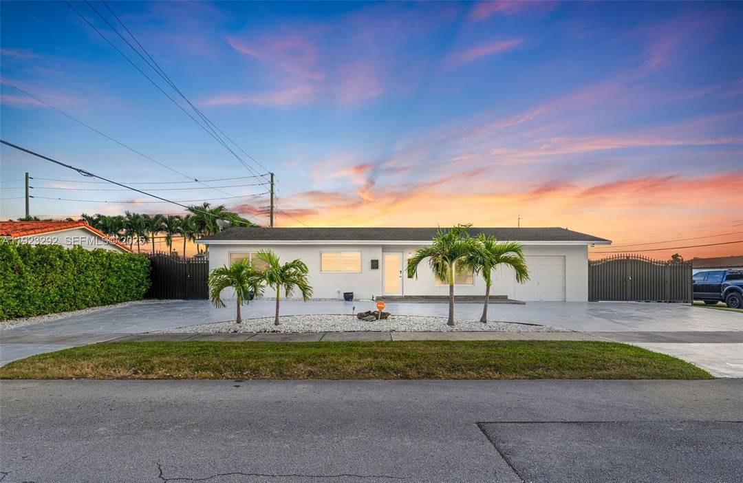 Welcome to 12842 SW 20th St, Miami, FL 33175 a beautifully renovated corner lot home offering modern comfort, premium upgrades, and exceptional outdoor living.