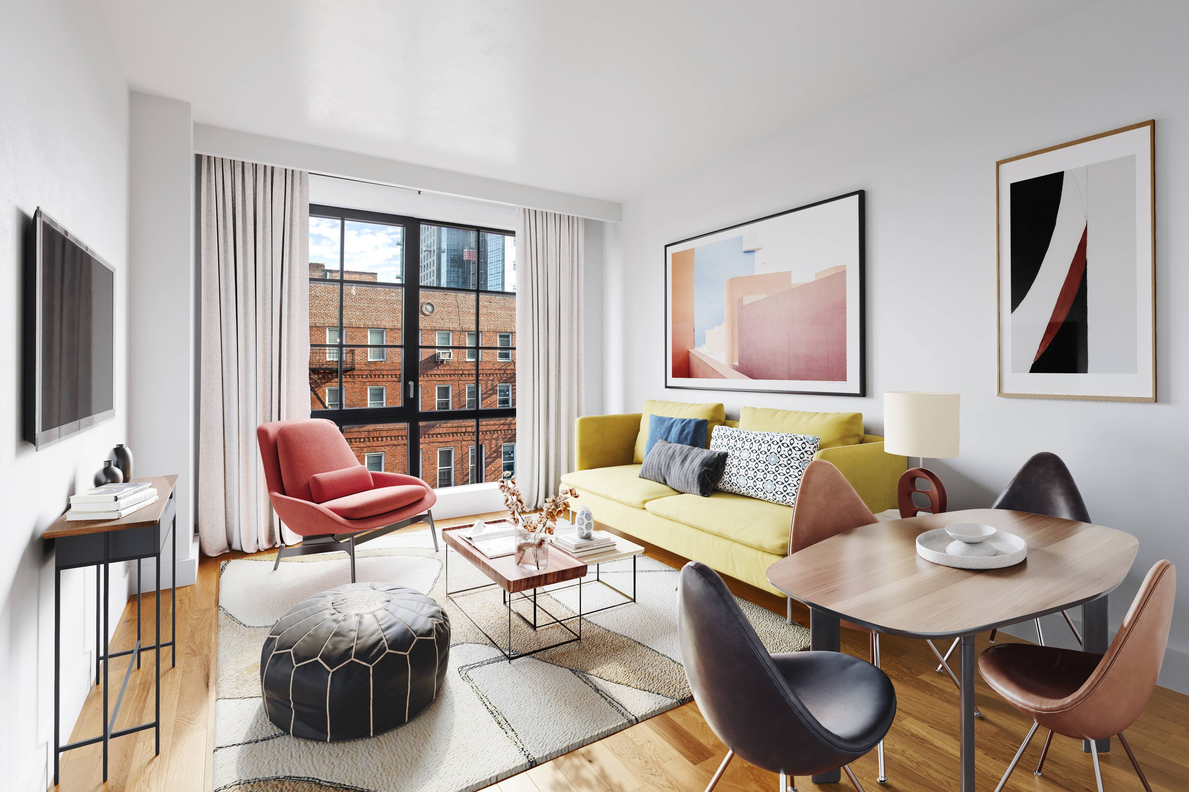 Immediate Closings421a Tax AbatementDon't miss the opportunity to own in Prospect Lefferts Garden Flatbush's wildly successful and premiere full service condominium 2100 Bedford.