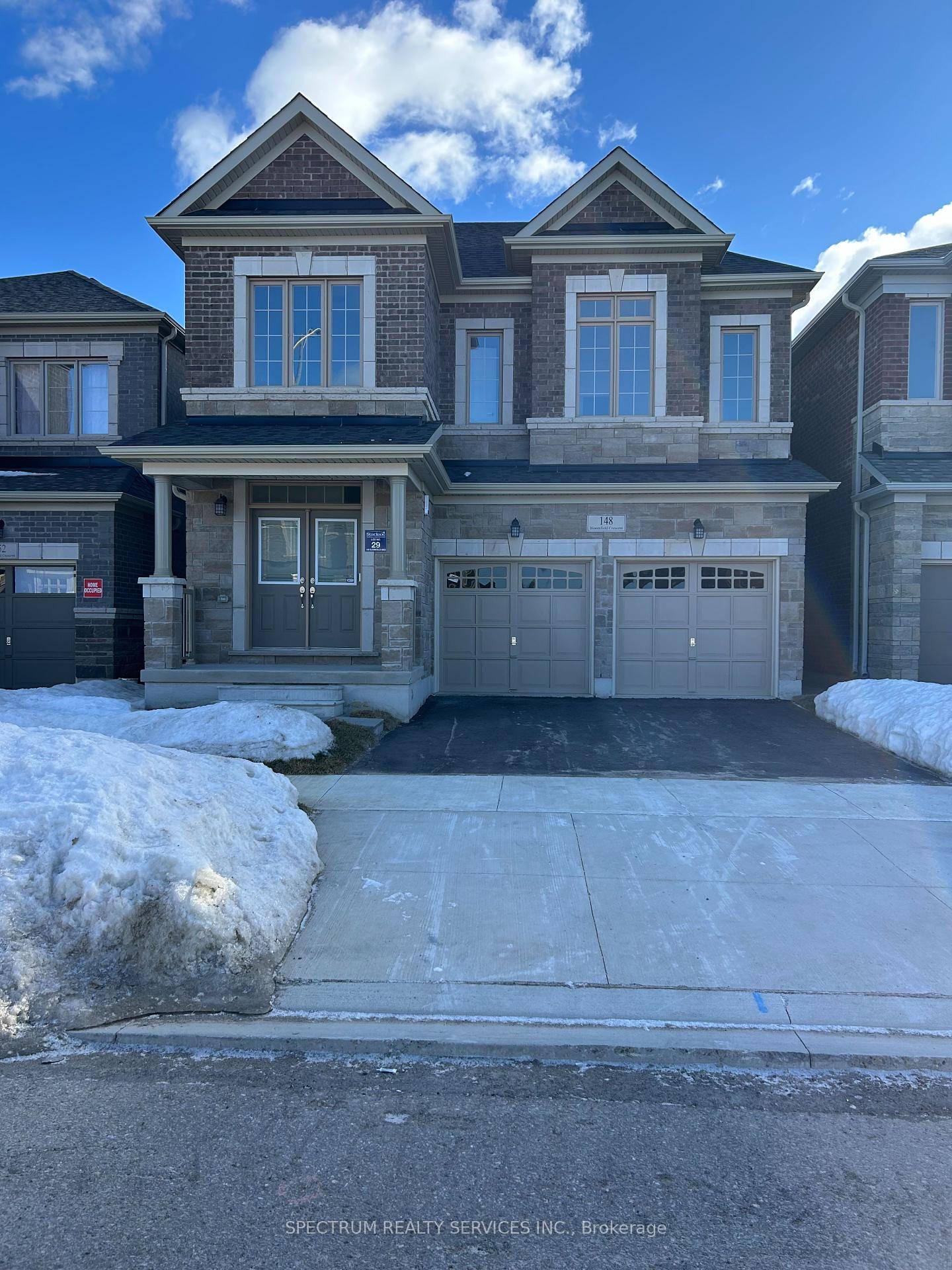 Newly Built Starlane Hazleglenn Preston 5, Elev 1, Featuring 5 Bedrooms, 5 Bathrooms, 9ft Ceilings on 1st and 2nd floor, Hardwood Staircase, Hardwood Flooring in Family, Living Dining and Library, ...
