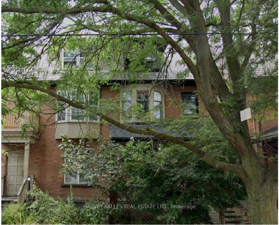 678 Huron Street Main Floor Suite in the Annex.