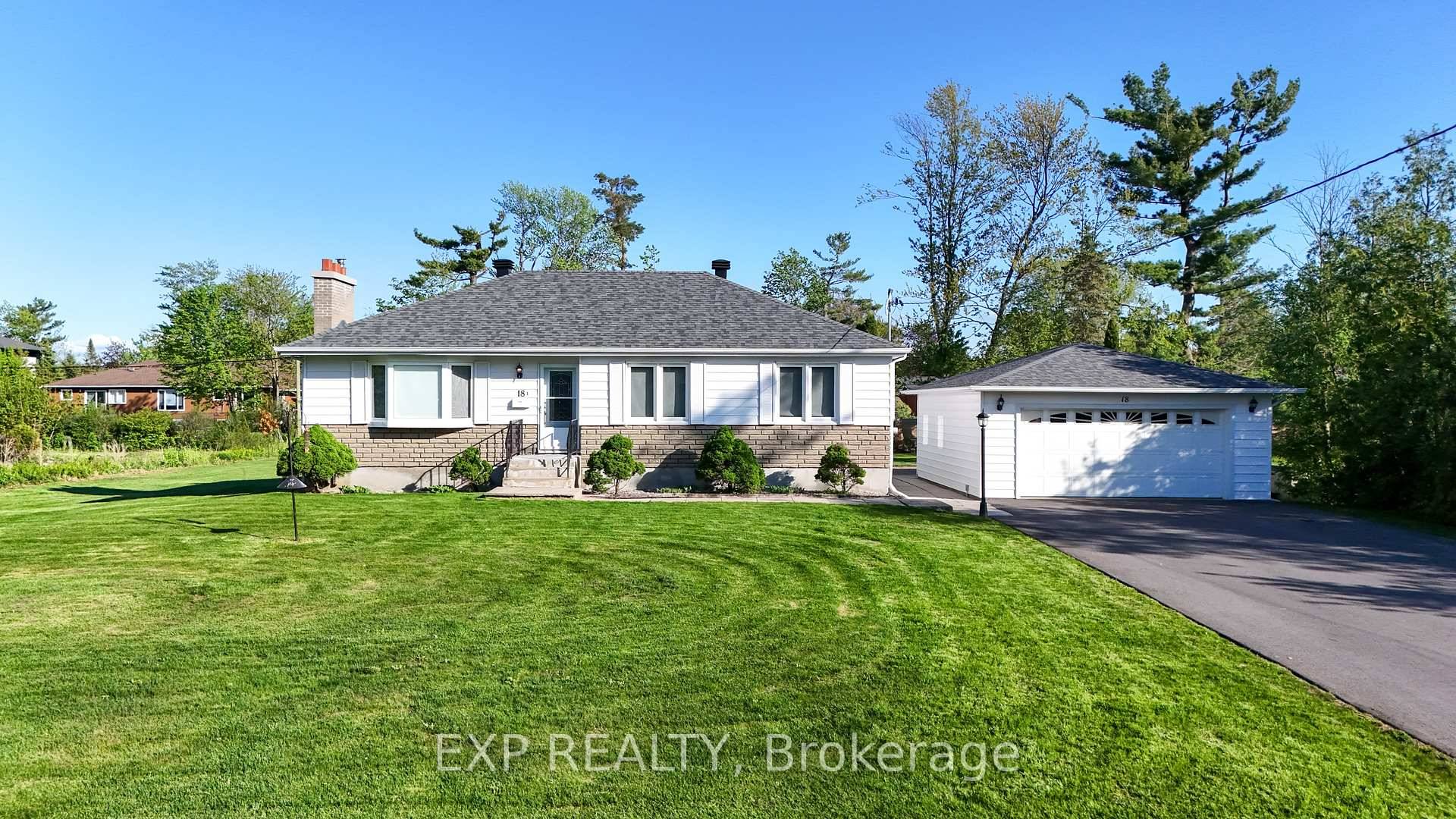 Welcome to 18 Brookdale Avenue a charming and spacious bungalow nestled on an exceptionally quiet street in Ottawas hidden gem of Country Place Pineglen.