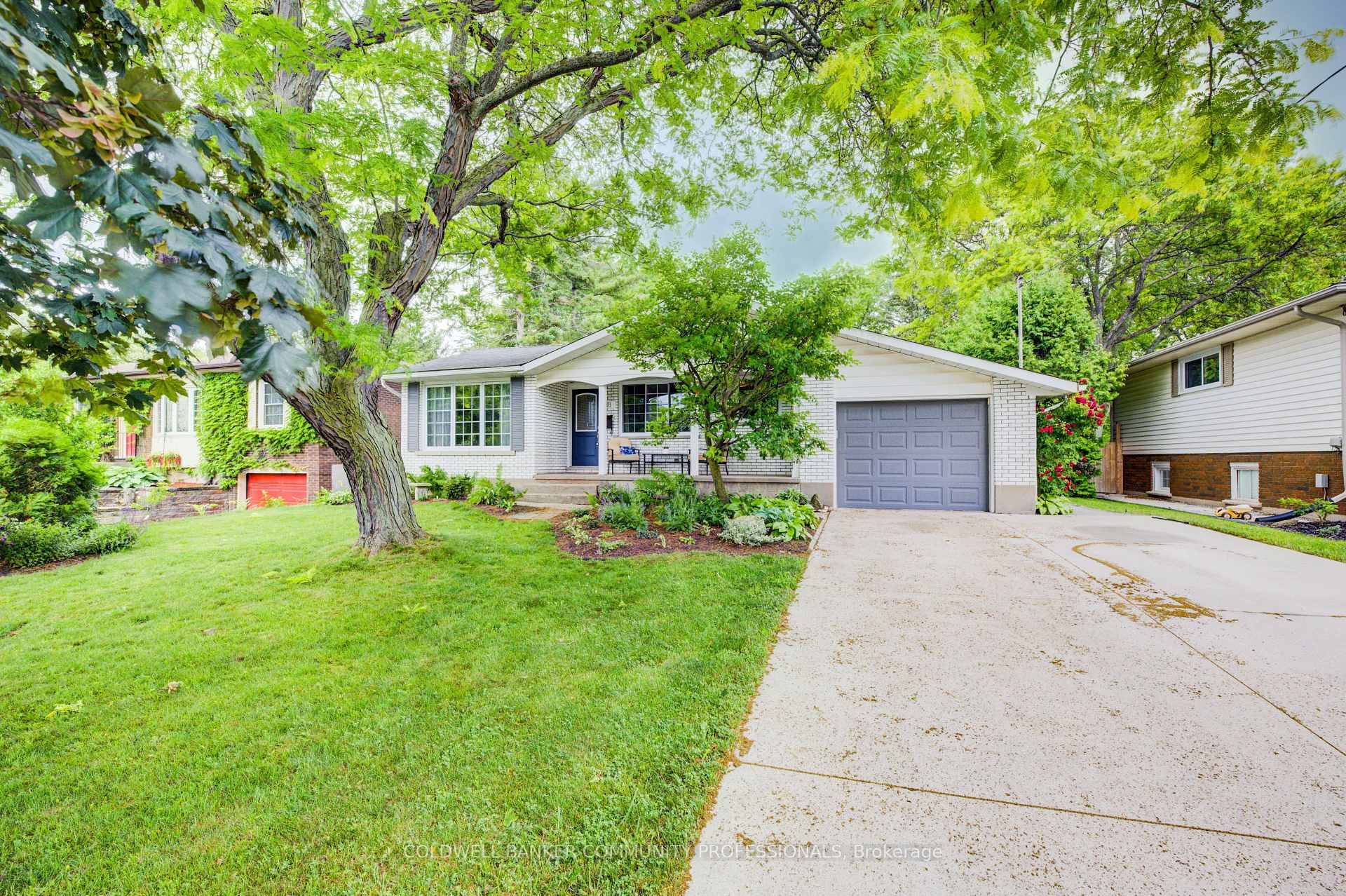 Welcome to 18 Rosemore Rd, a rare opportunity to own a bungalow on a stunning ravine lot in the desirable west end of St.