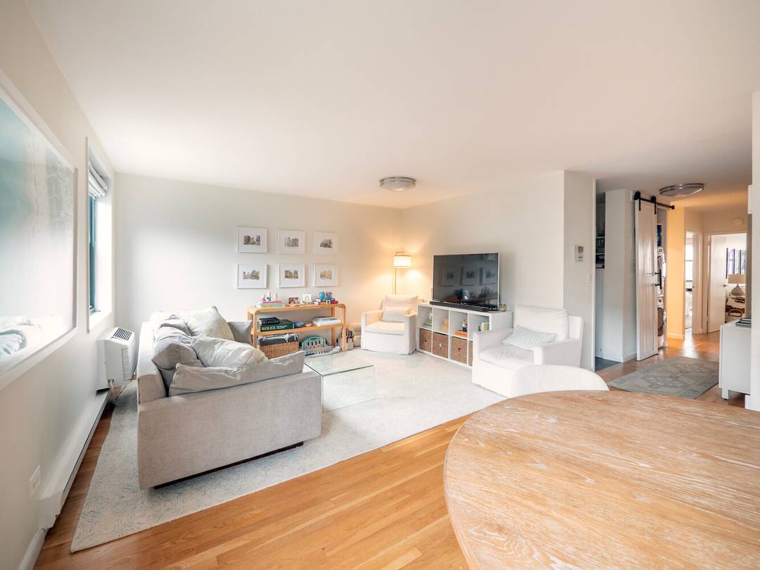 Residence 4B at 133 Barrow Street is a beautifully bright and generously scaled two bedroom home, offering exceptional light, thoughtful updates, and a highly functional layout in the heart of ...