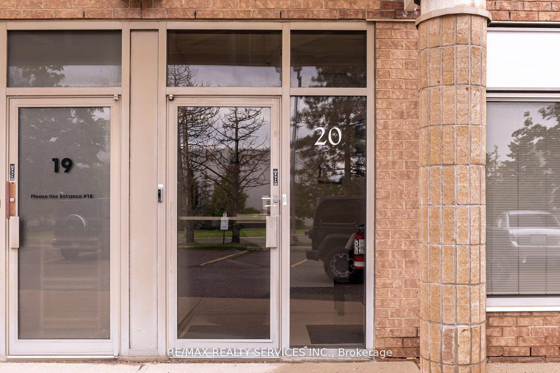 Commercial Industrial condo corner unit for sale.
