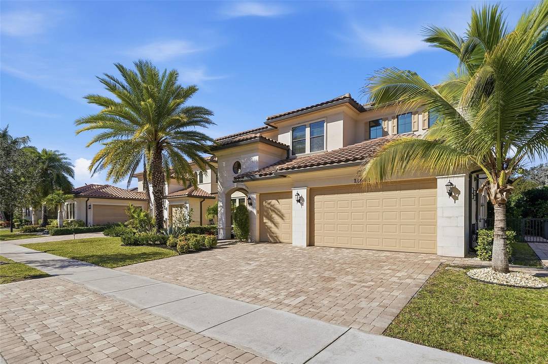 Beautiful residence in the Hawthorne subdivision within the gated Heron Bay community.