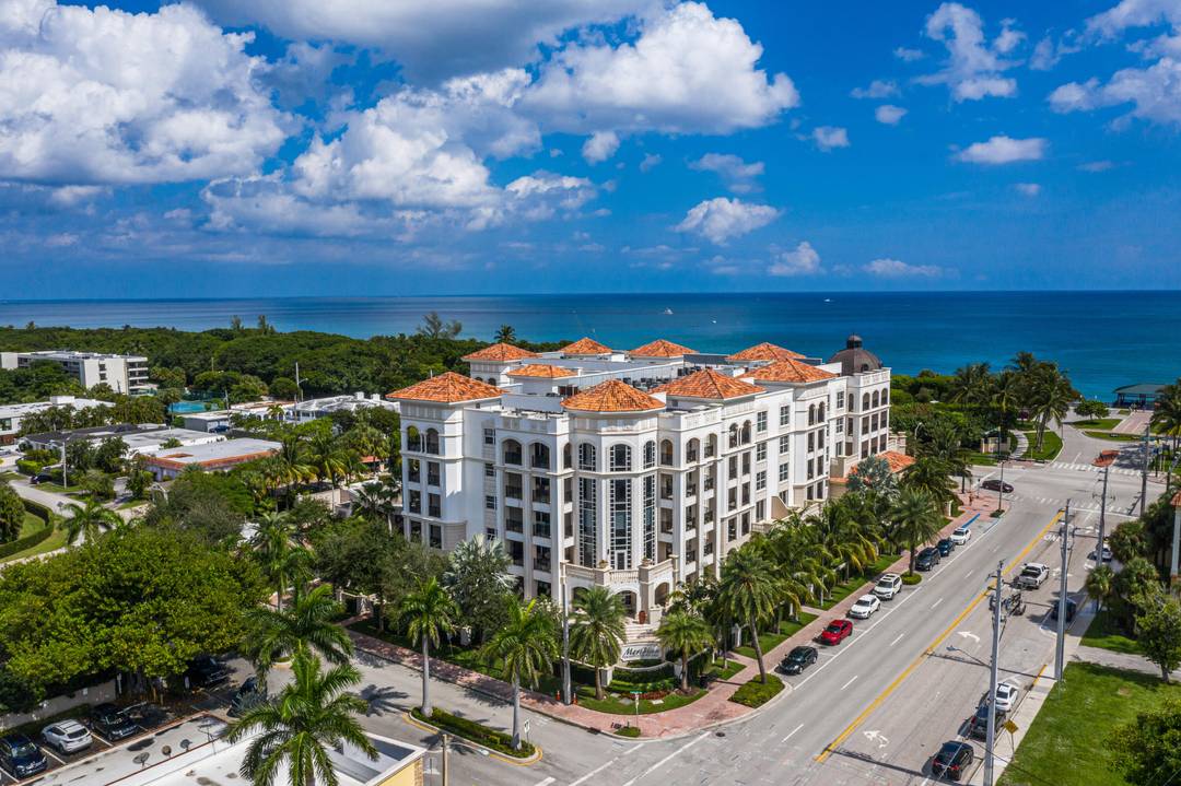 Experience elevated beachfront living in this expansive 2 bedroom, 2.