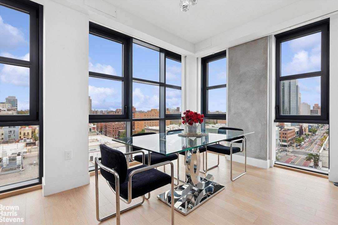 Penthouse 206 at Eleven Hancock is a bright, spacious, and meticulously designed 3 bedroom, 2.