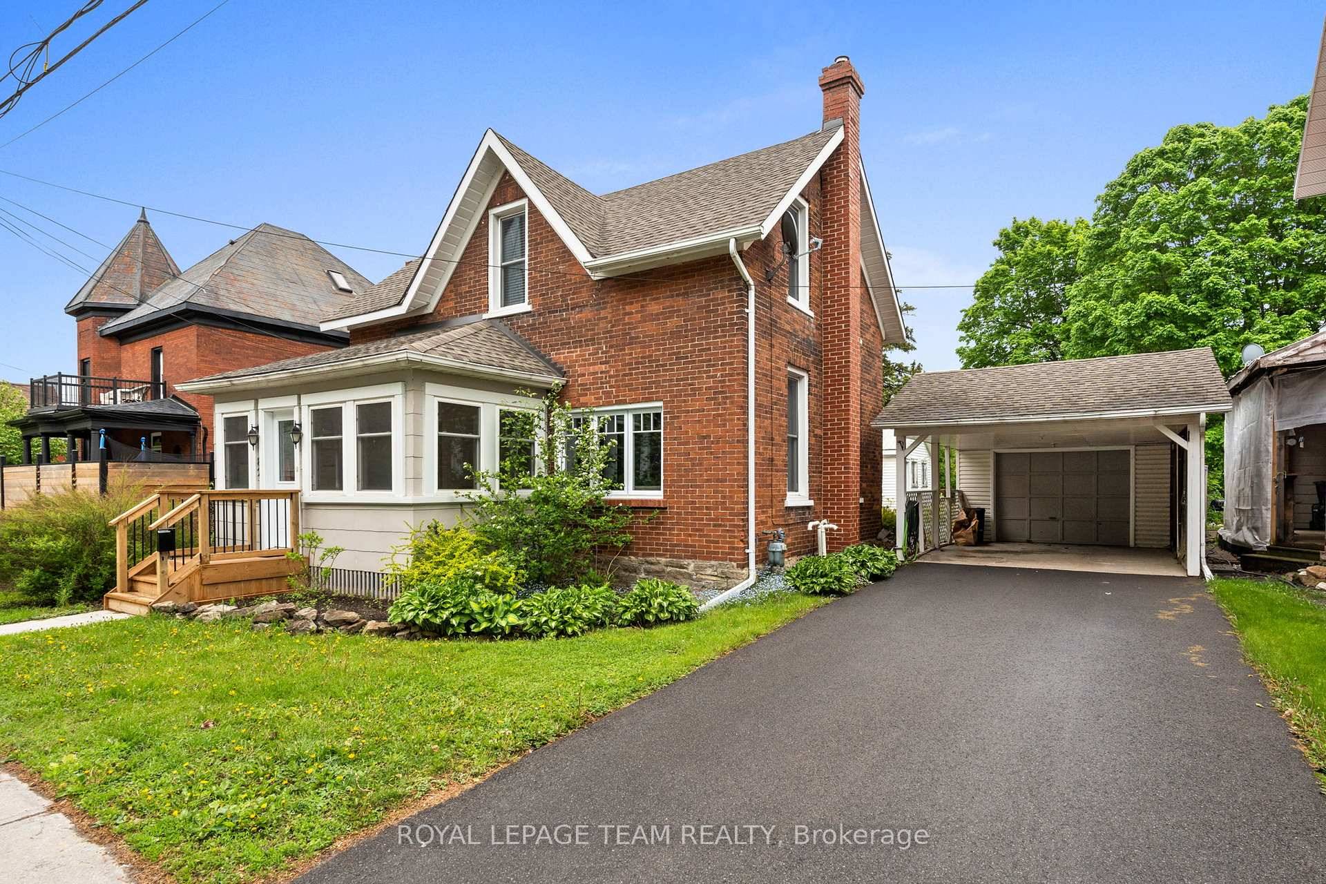 Step into timeless charm and modern comfort with this spacious and sensibly laid out century home, ideally located in the heart of Carleton Place.