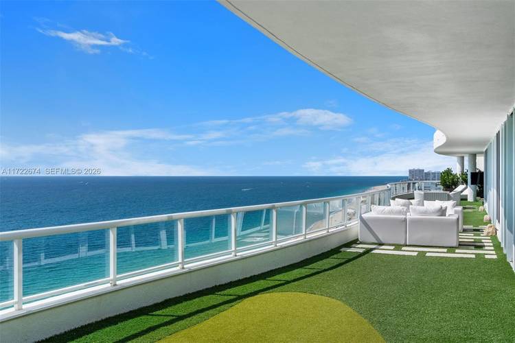 Over 9, 600 Total SqFt. The Largest Penthouse For Sale in Fort Lauderdale.