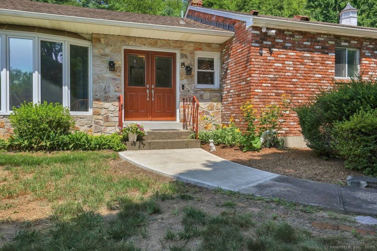 Welcome to this beautifully maintained ranch nestled on over 7 private acres with established gardens.