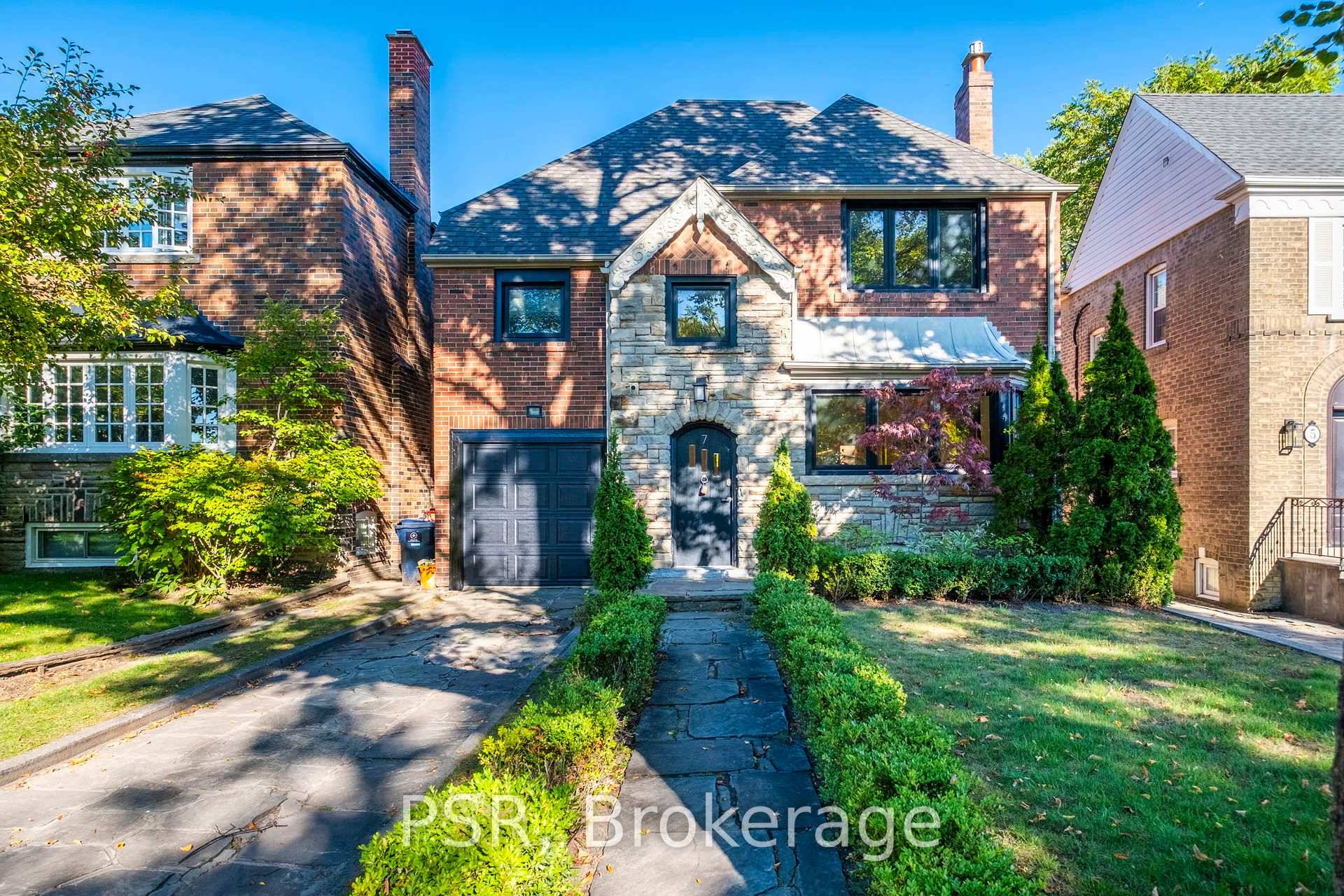 Welcome to 7 Glenarden Road, an elegant family home nestled in the highly sought after community of Upper Forest Hill North.