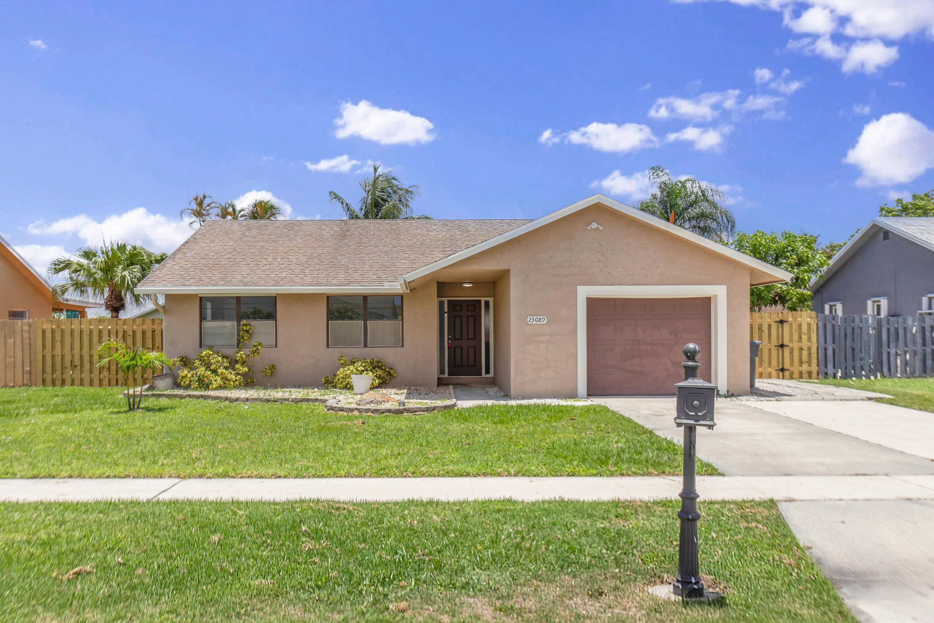 Located in the heart of desirable West Boca Raton in the beautiful community of Barwood Estates, this 3 Bedroom, 2 bath, Single Family Home offers a fantastic opportunity with modern ...