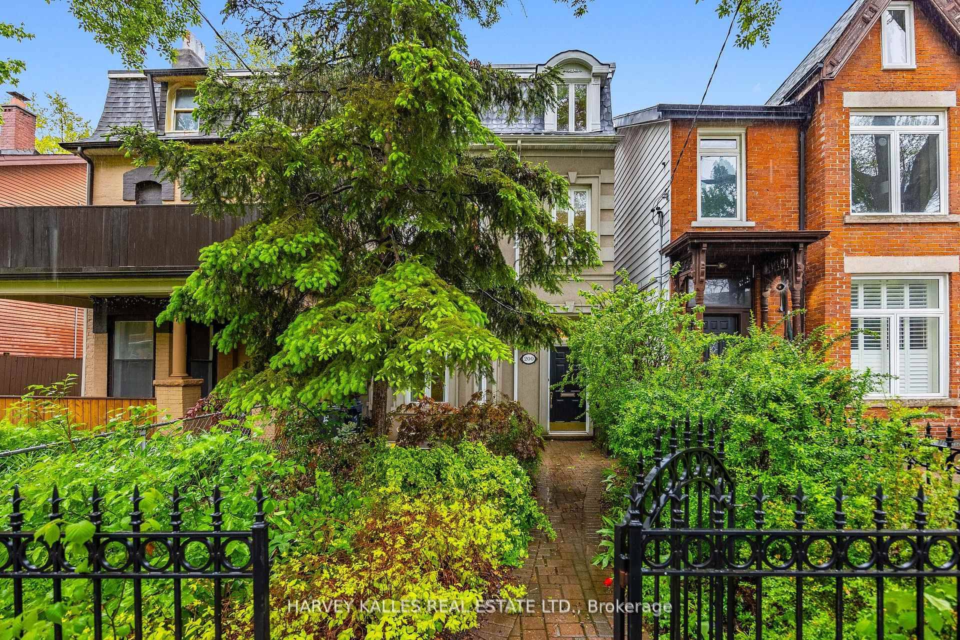 A rare 3 storey semi in the heart of South Cabbagetown, set on an exceptionally deep 160 ft lotwith a lush, landscaped backyard oasis and 2 car laneway parking.