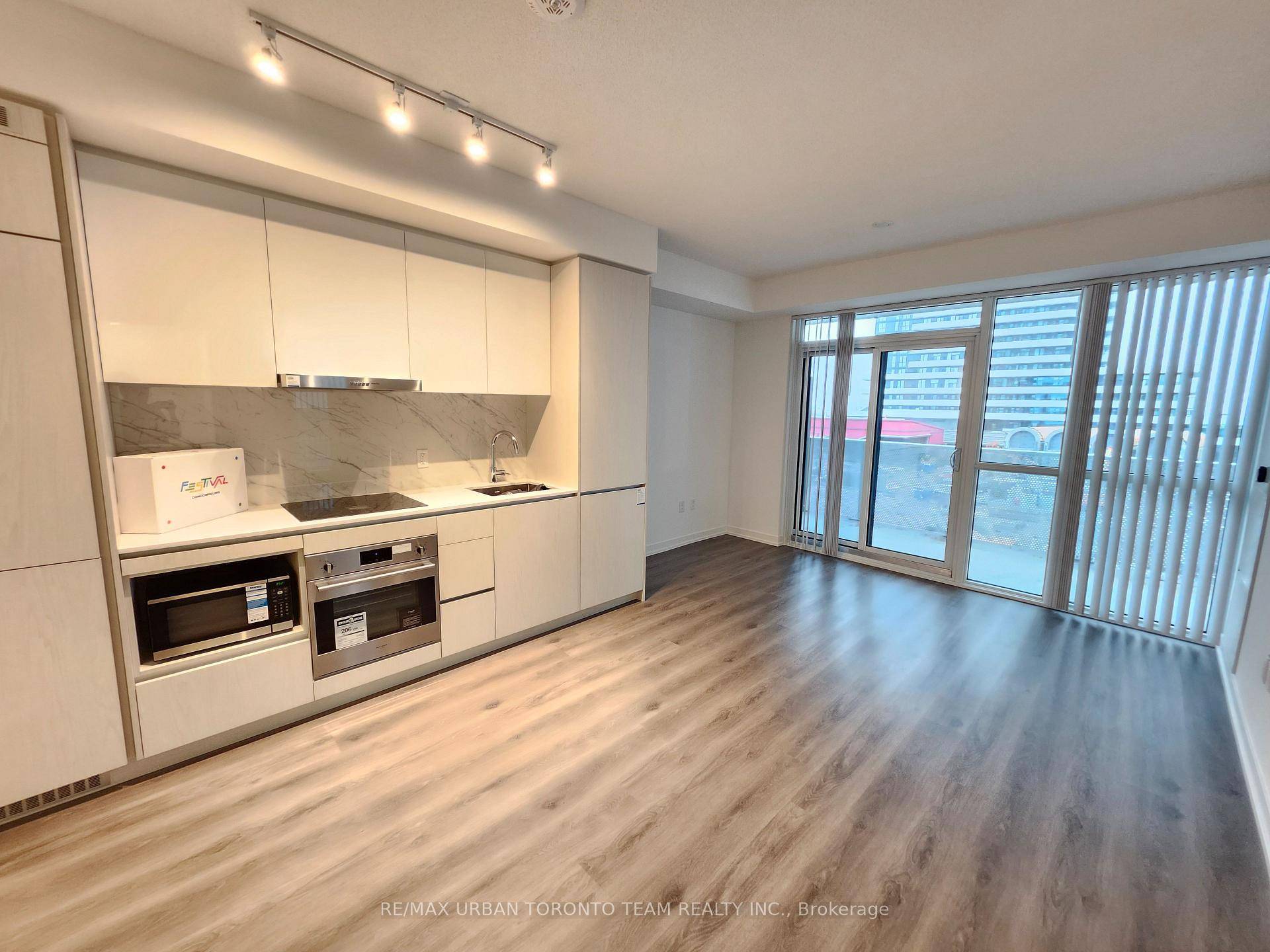 Festival Tower D Brand New Building going through final construction stages 1 Bedroom plus Den 1 bathrooms, Open concept kitchen living room 580 sq.