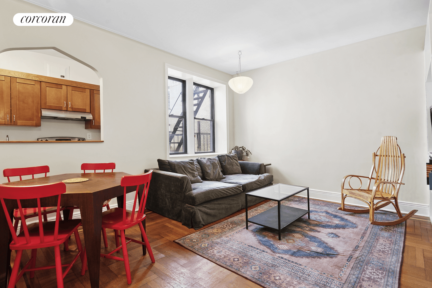 RARE and NEW to Market, 45 Martense Street 5L is a large, renovated, pin drop quiet one bedroom in the Jewel of Brooklyn 45 Martense Street, a prime Flatbush pre ...