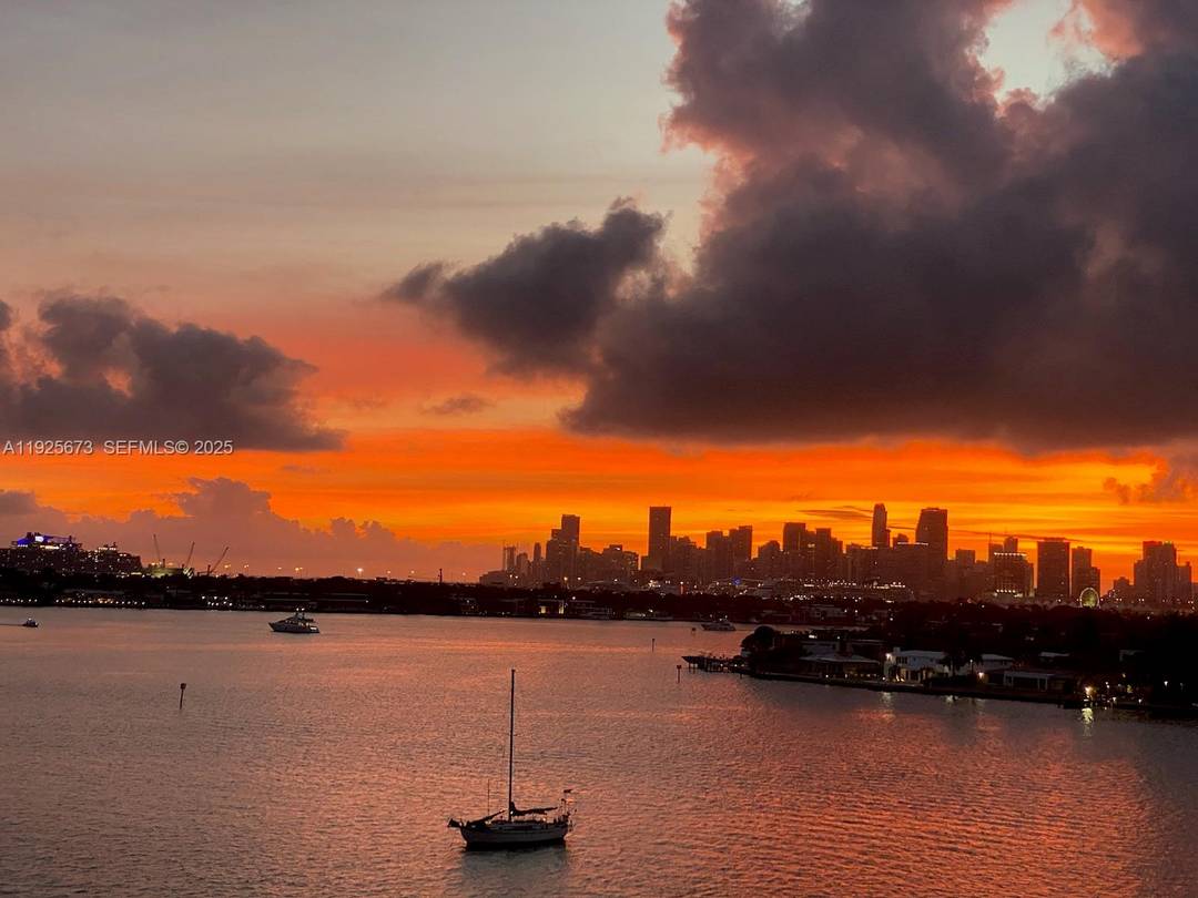 Experience true Miami Beach Living and Views in this beautifully renovated 1 Bedroom Condo on Belle Isle.
