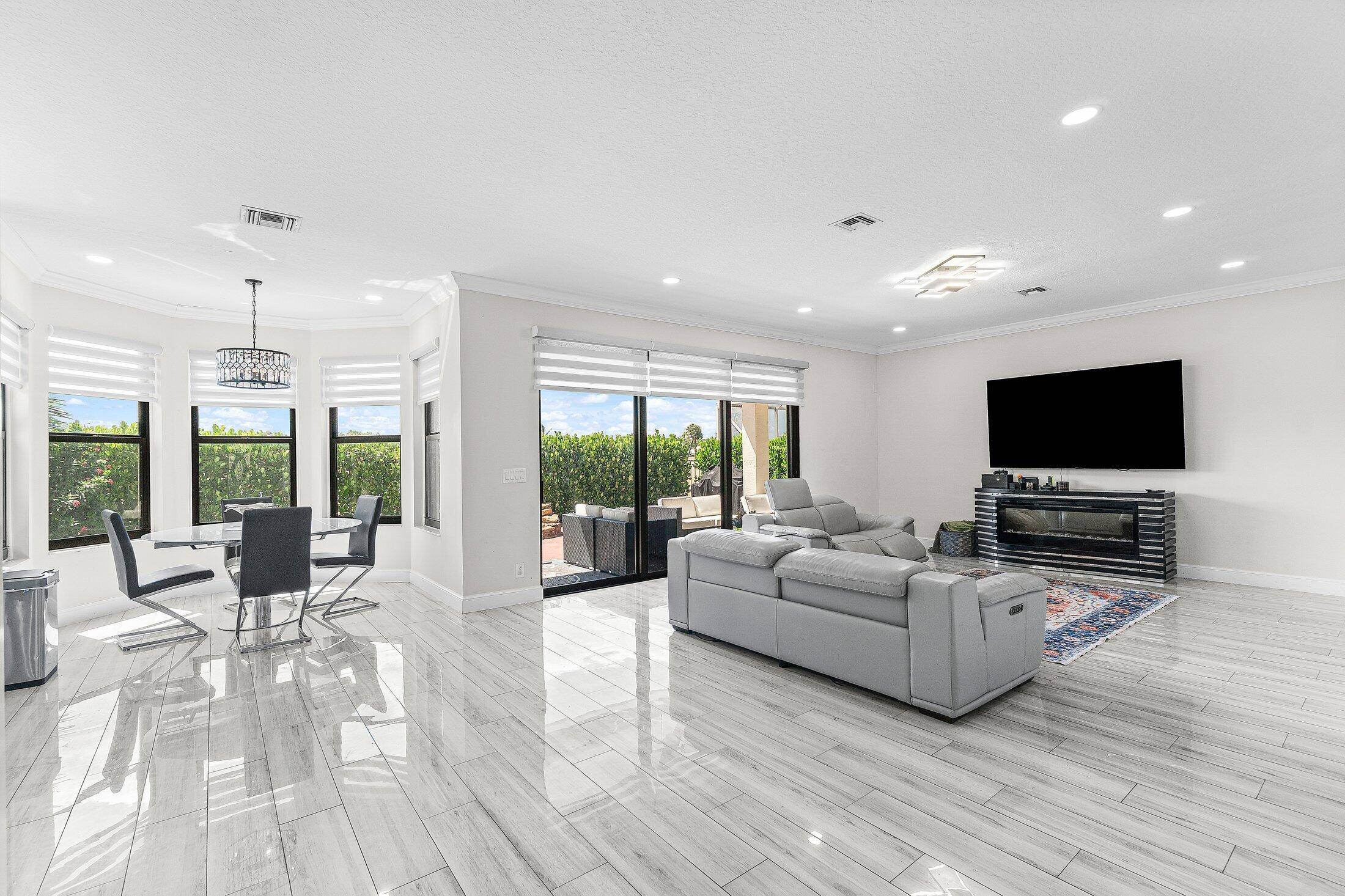 Stunning recently renovated 4 BR home, nestled within the highly sought after gated community of Avondale at Bear Lakes.