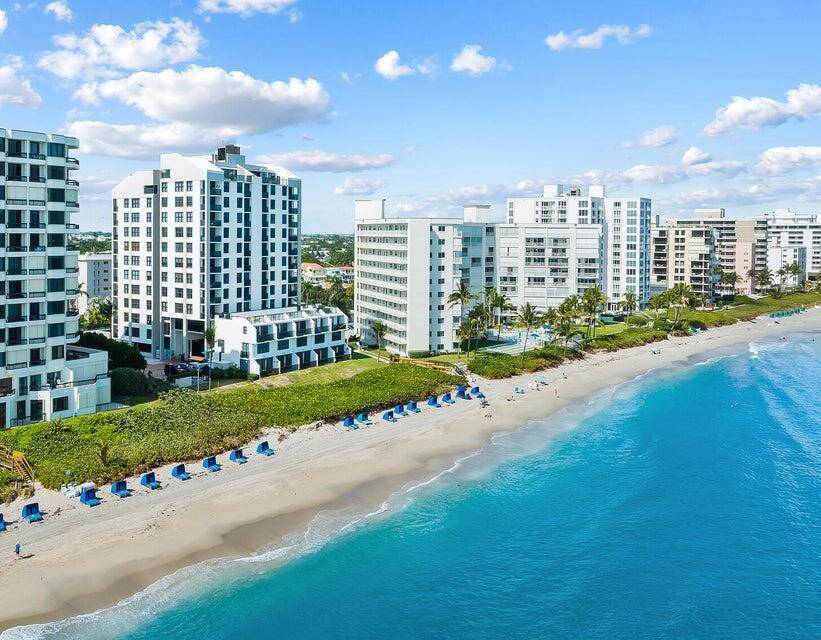 OCEANFRONT BOUTIQUE BUILDING IN THE BEAUTIFUL SEASIDE TOWN OF HIGHLAND BEACH.