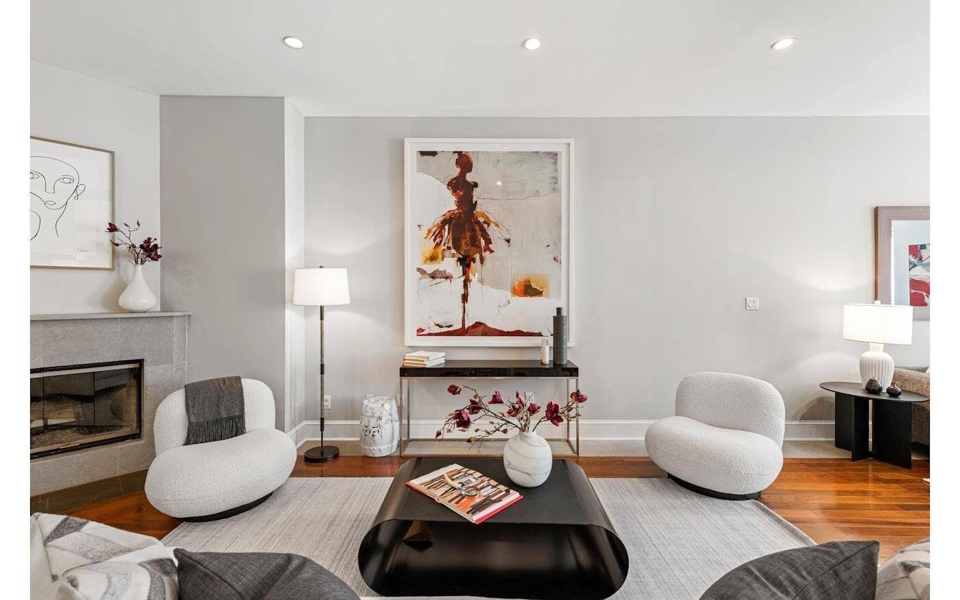 Welcome home to this full floor designer loft in the heart of Tribeca.