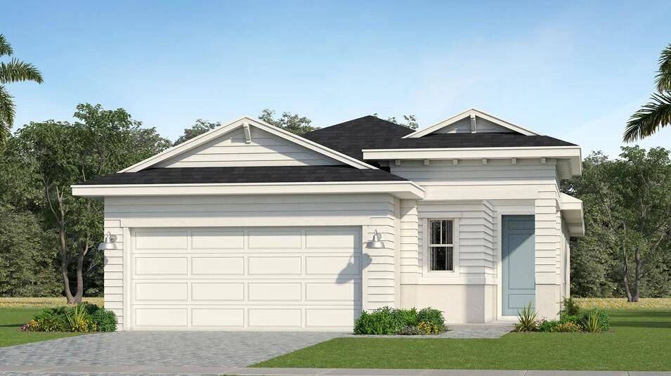 This new single story home features a smart layout that prioritizes ease of living.