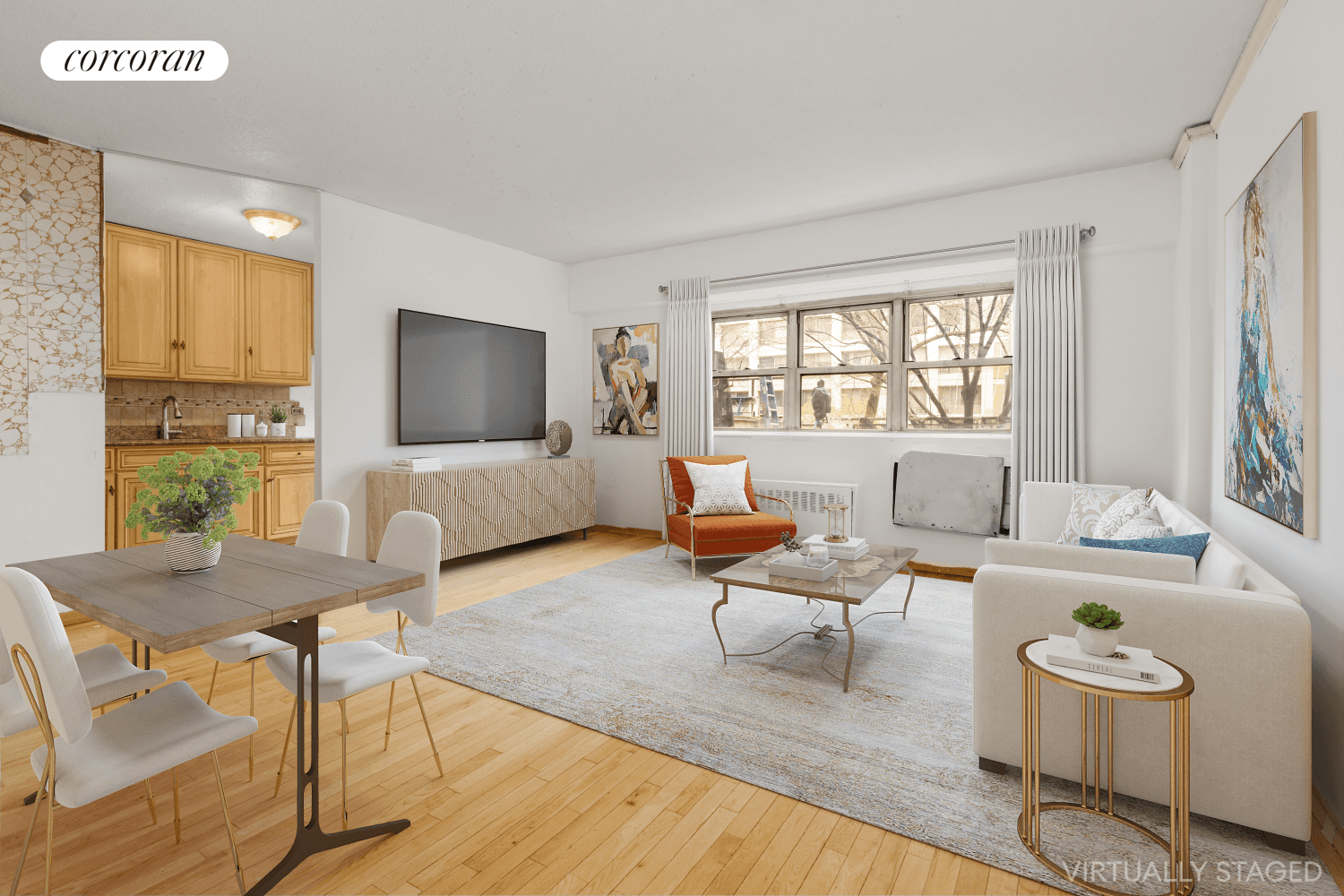 DUPLEX 2 bed 1. 5 bath with excellent sunlight on 90th amp ; Columbus.