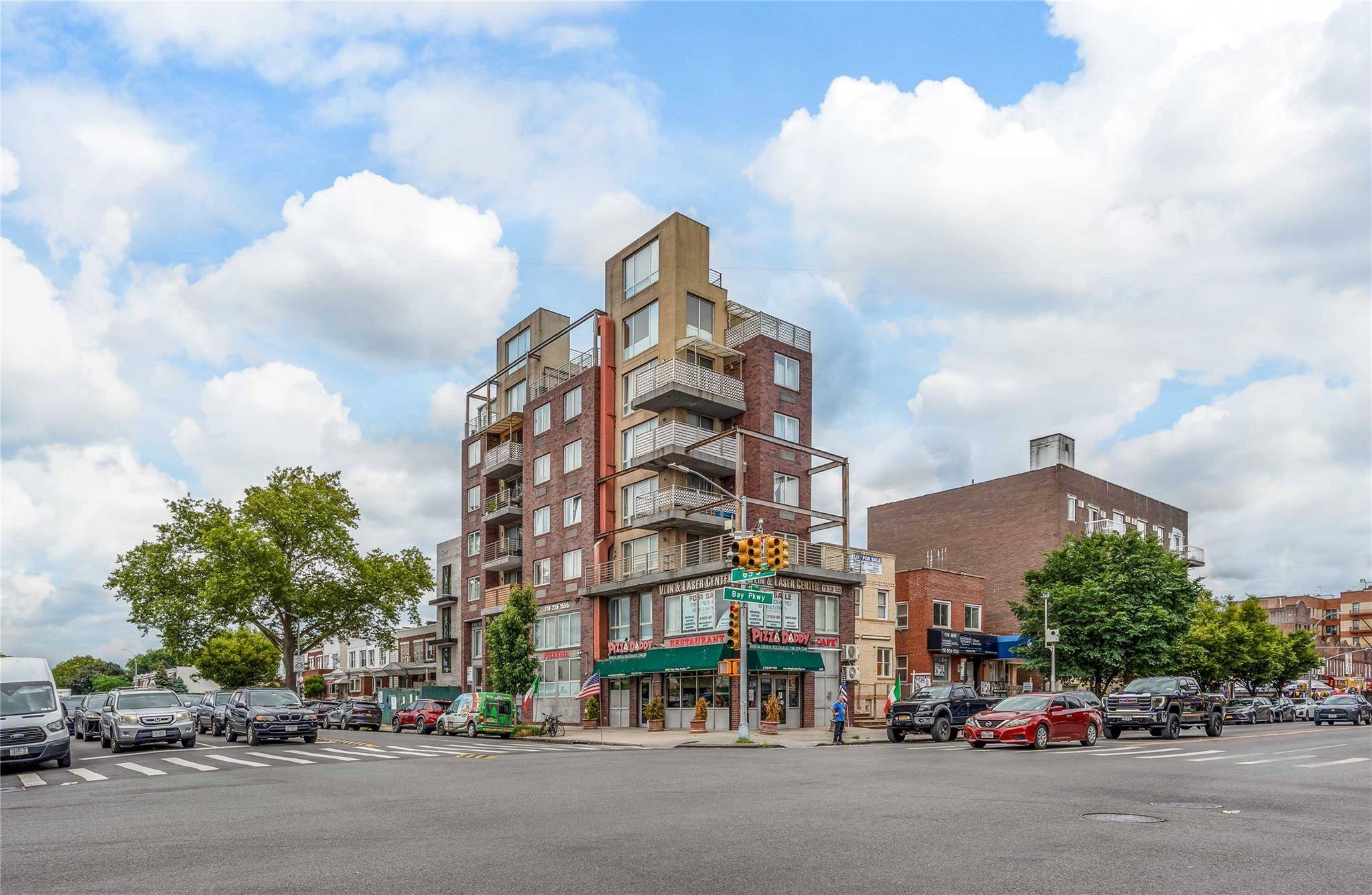 Welcome to Penthouse 6B at 6422 Bay Parkway a rare three level, three bedroom condo offering breathtaking views and exceptional space in the heart of Bensonhurst.